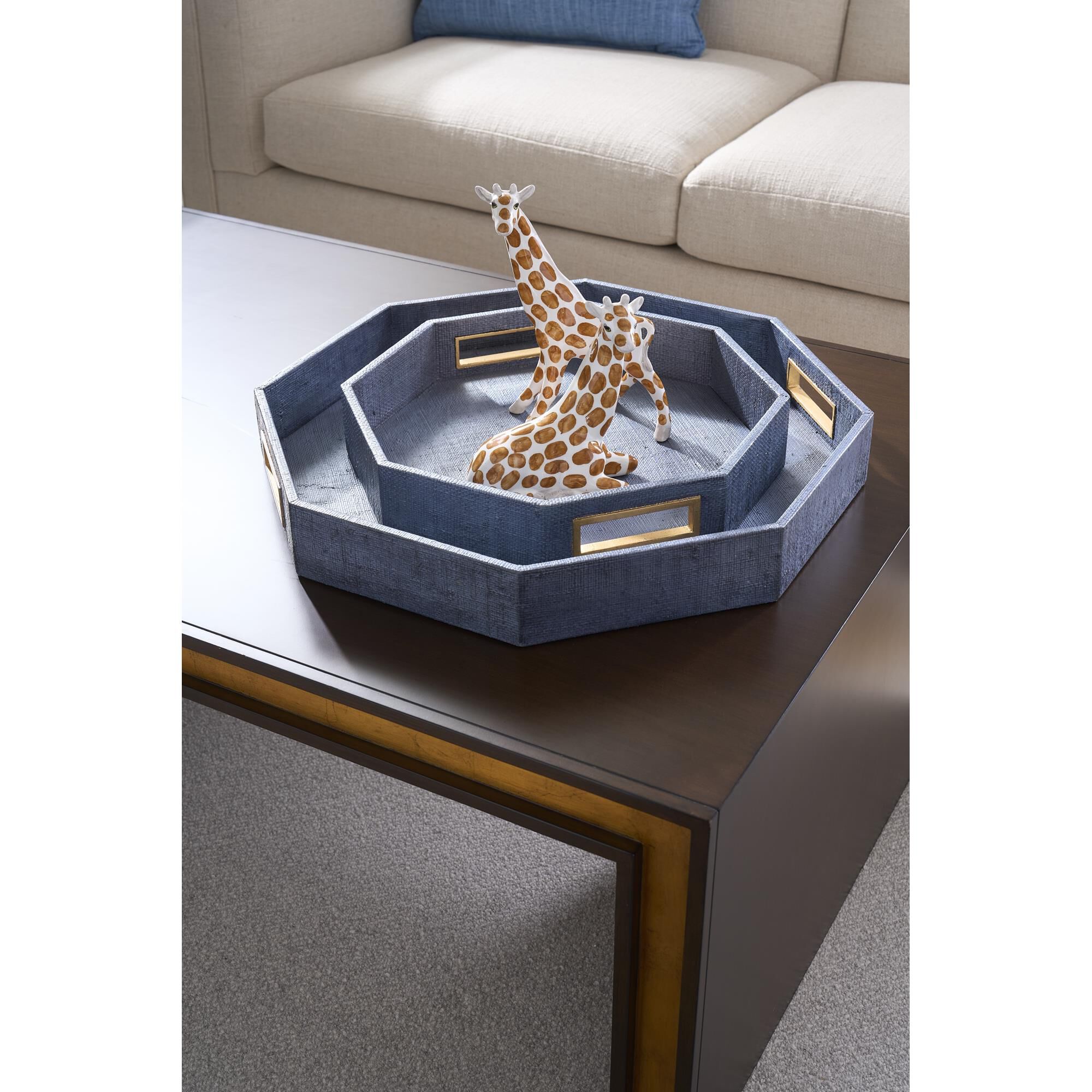 Jamie Merida Royal Oak Tray by Chelsea House