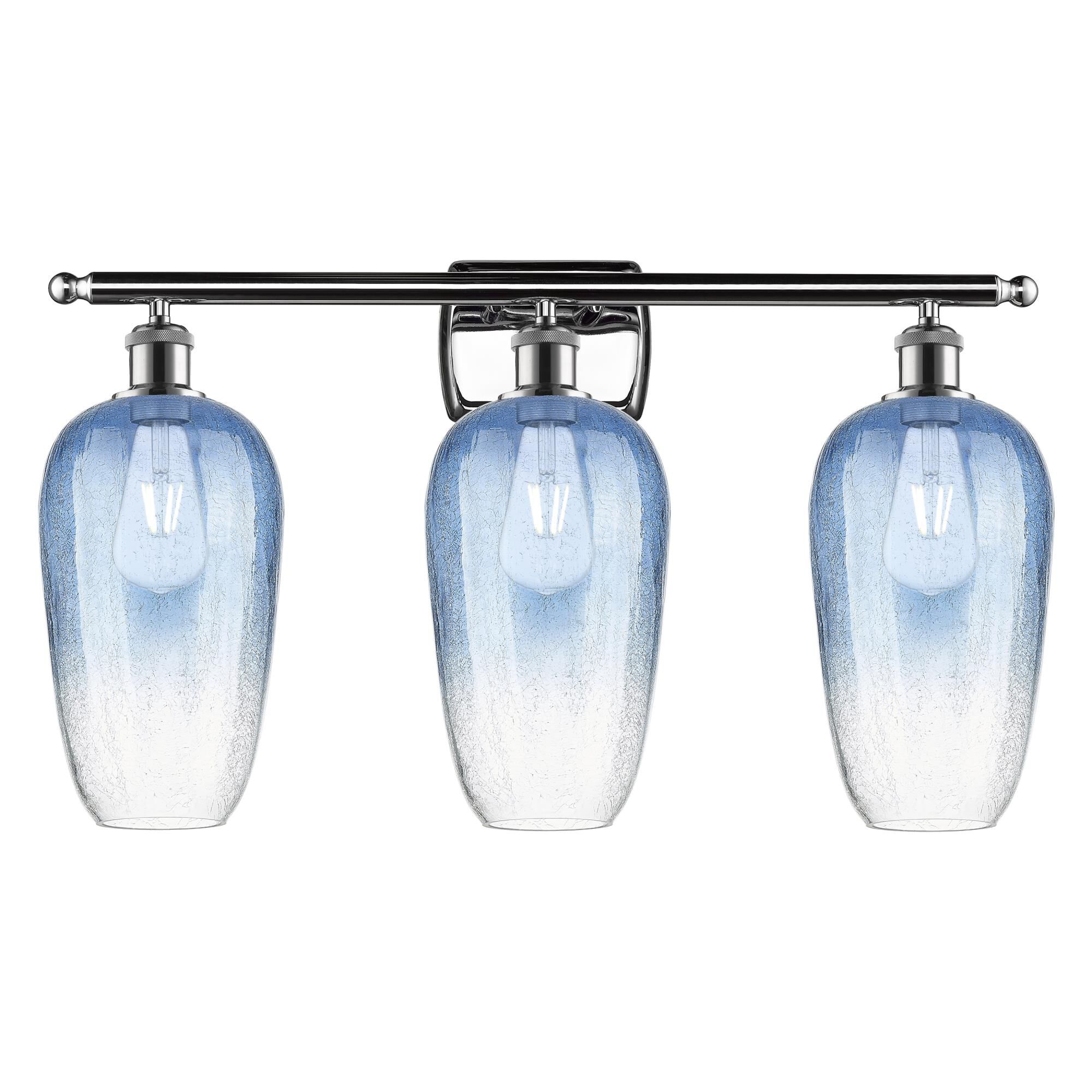 Bruno Marashlian Brookhaven Flute 27 Inch Bath Vanity Light by Innovations Lighting