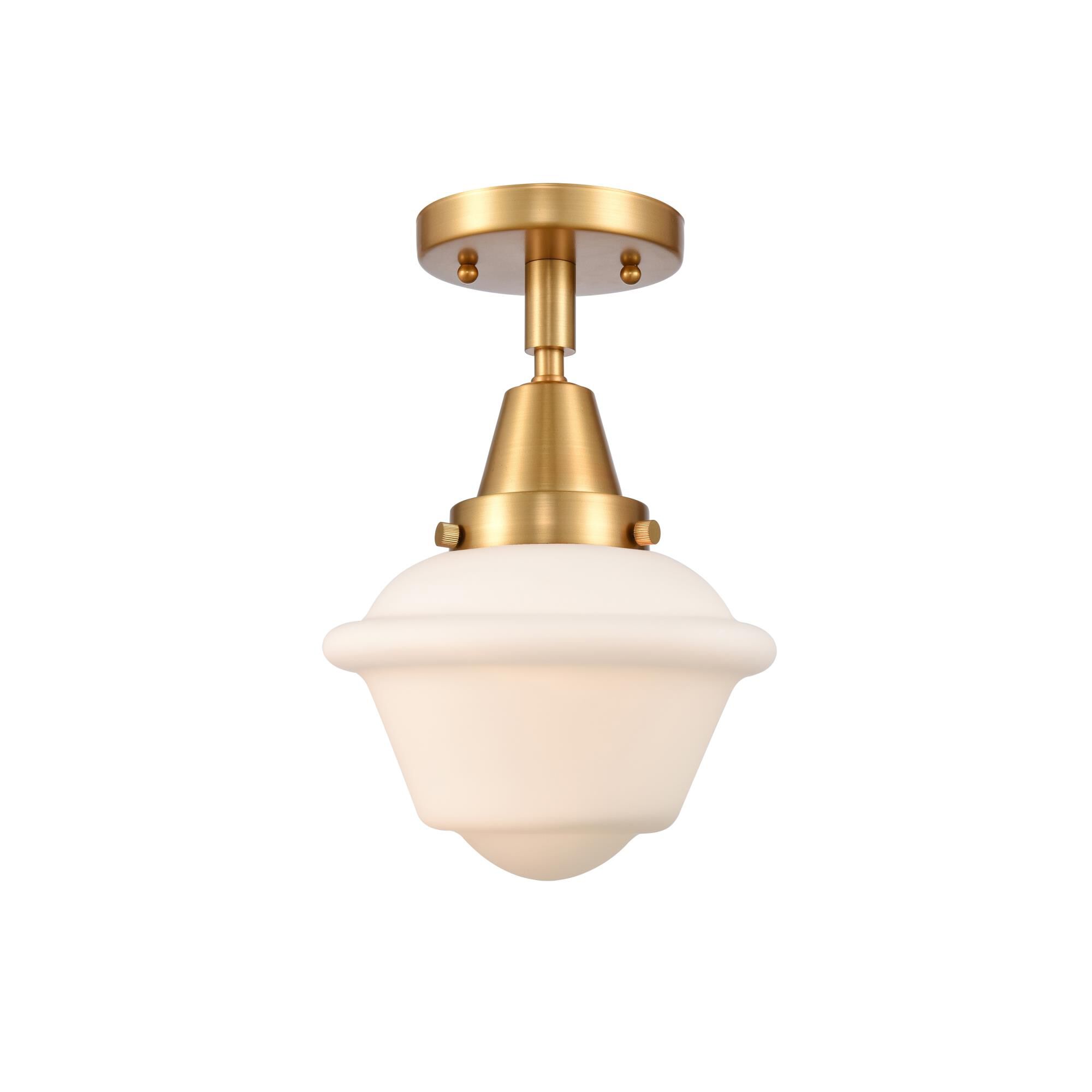 Bruno Marashlian Oxford 7 Inch 1 Light Flush Mount by Innovations Lighting