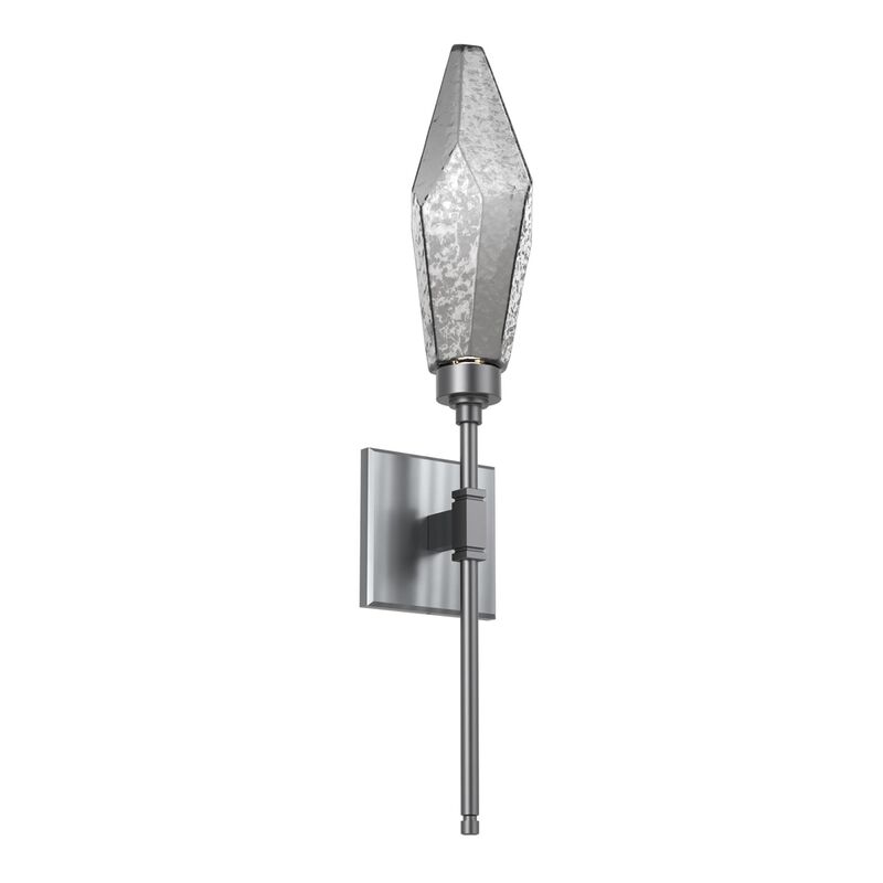 Rock Crystal 23 Inch Wall Sconce by Hammerton Studio
