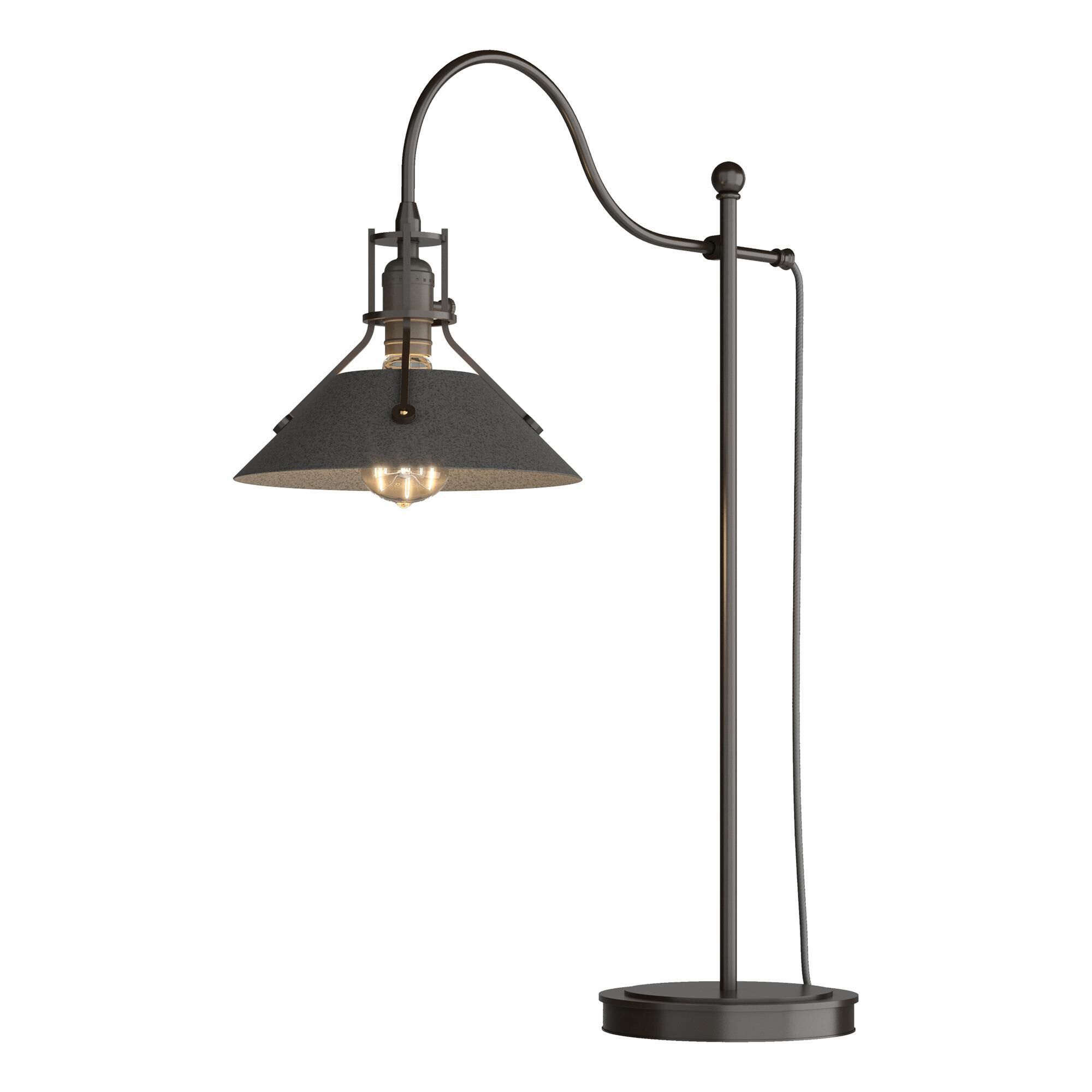 Shown in Oil Rubbed Bronze finish and Natural Iron (20) accent
