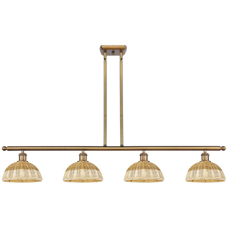 Bruno Marashlian Bristol Natural II 48 Inch Linear Suspension Light by Innovations Lighting