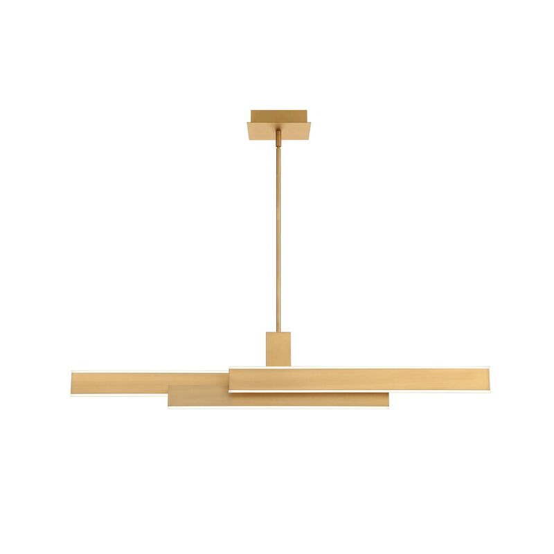 Cameno 45 Inch Linear Chandelier by Eurofase Lighting