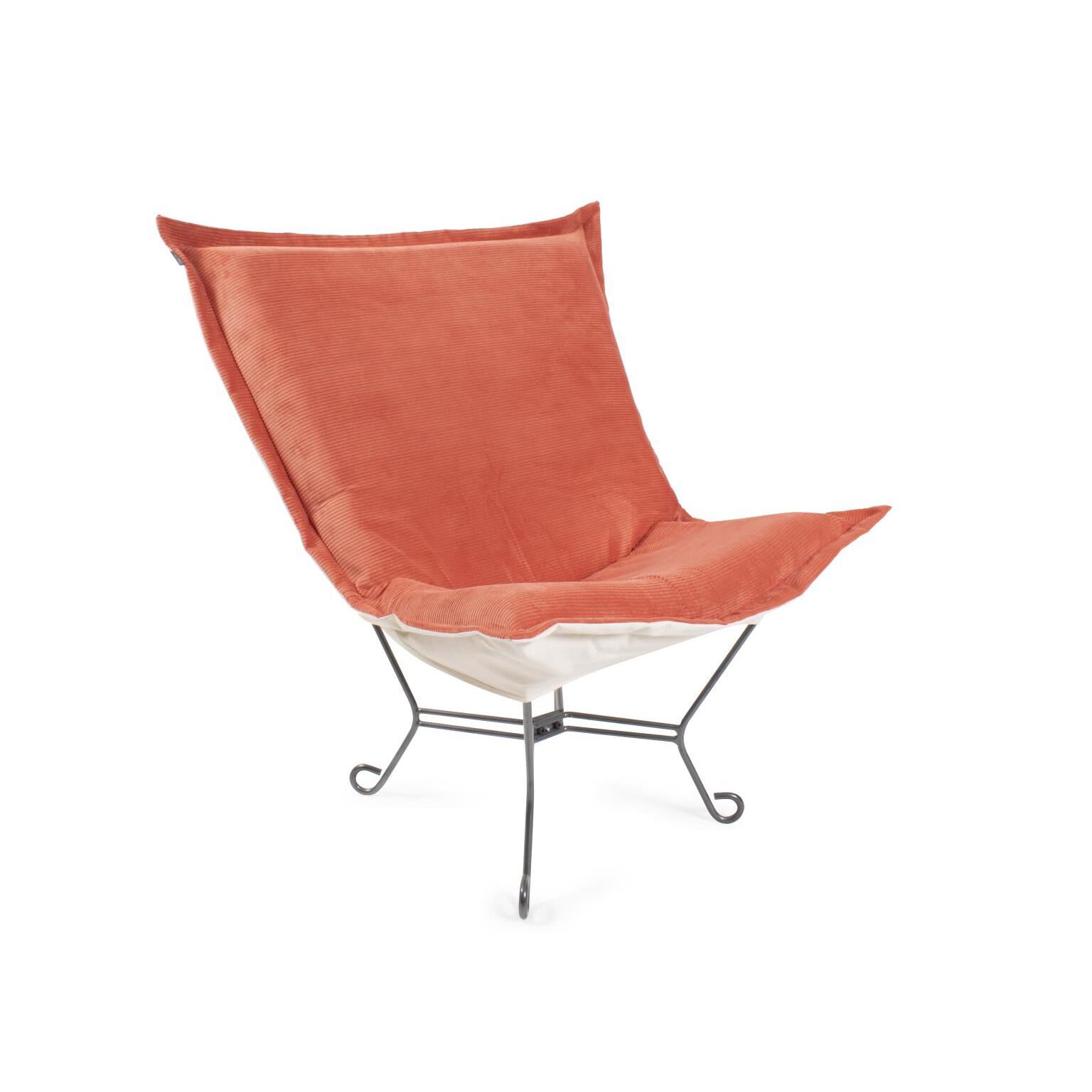 The Pana Puff Accent Chair by Howard Elliott Collection