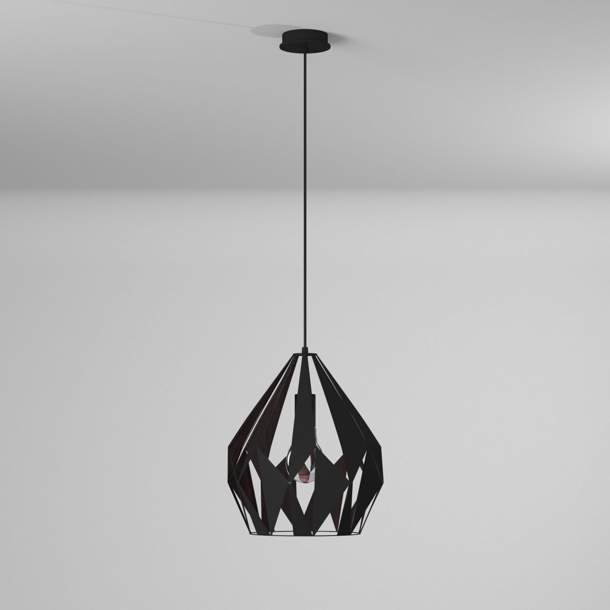 Eglo Lighting Eglo Carlton 1 12 Inch Large Pendant