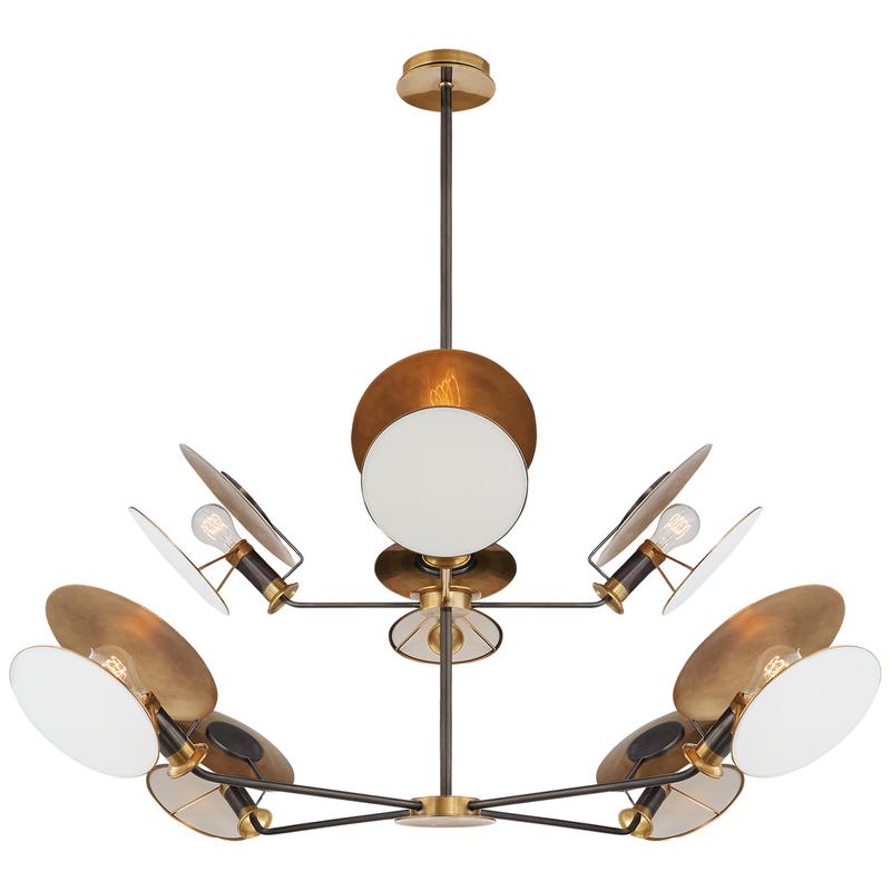 Thomas O'Brien Osiris 54 Inch 8 Light Chandelier by Visual Comfort Signature Collection