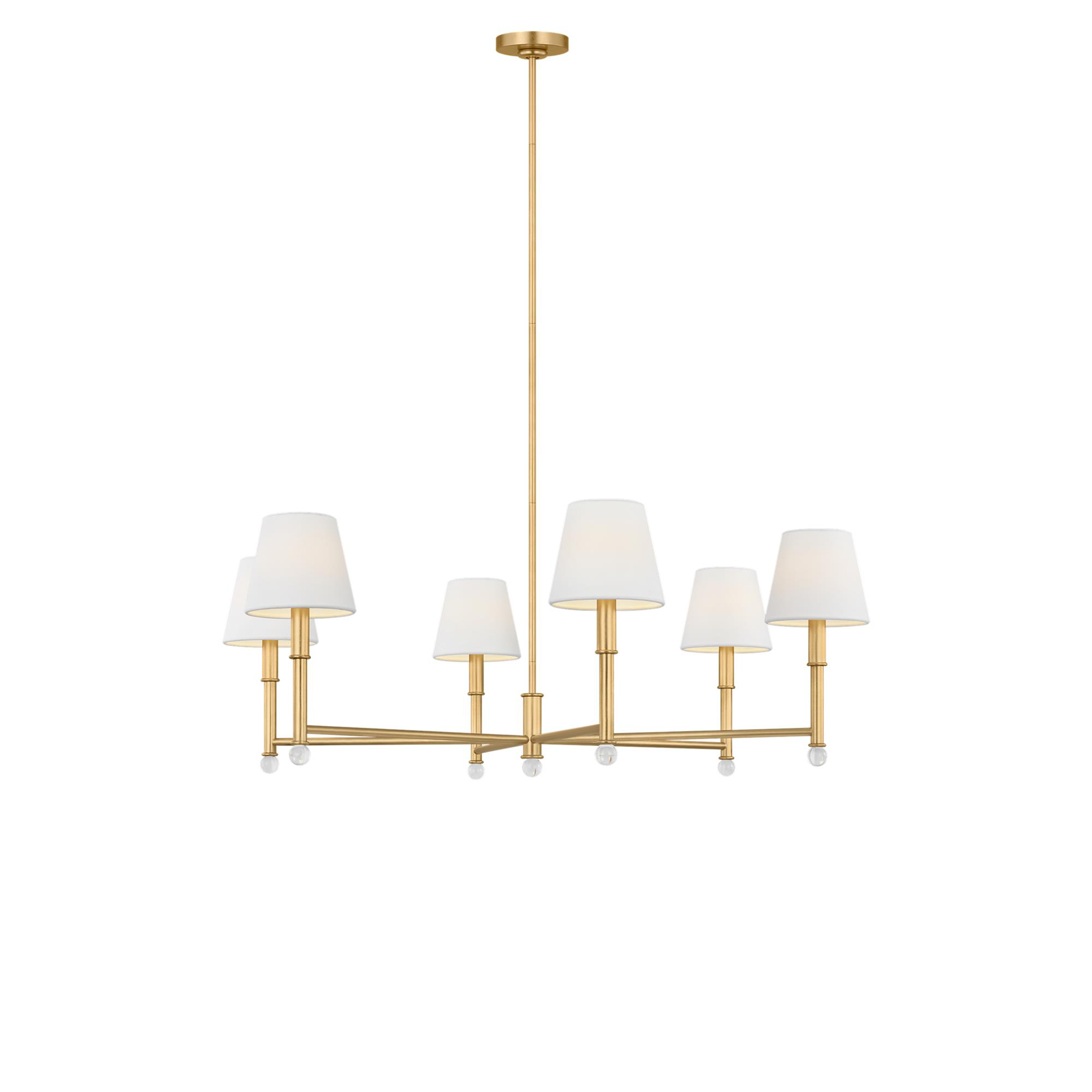 Alexa Hampton Greard Large Chandelier,