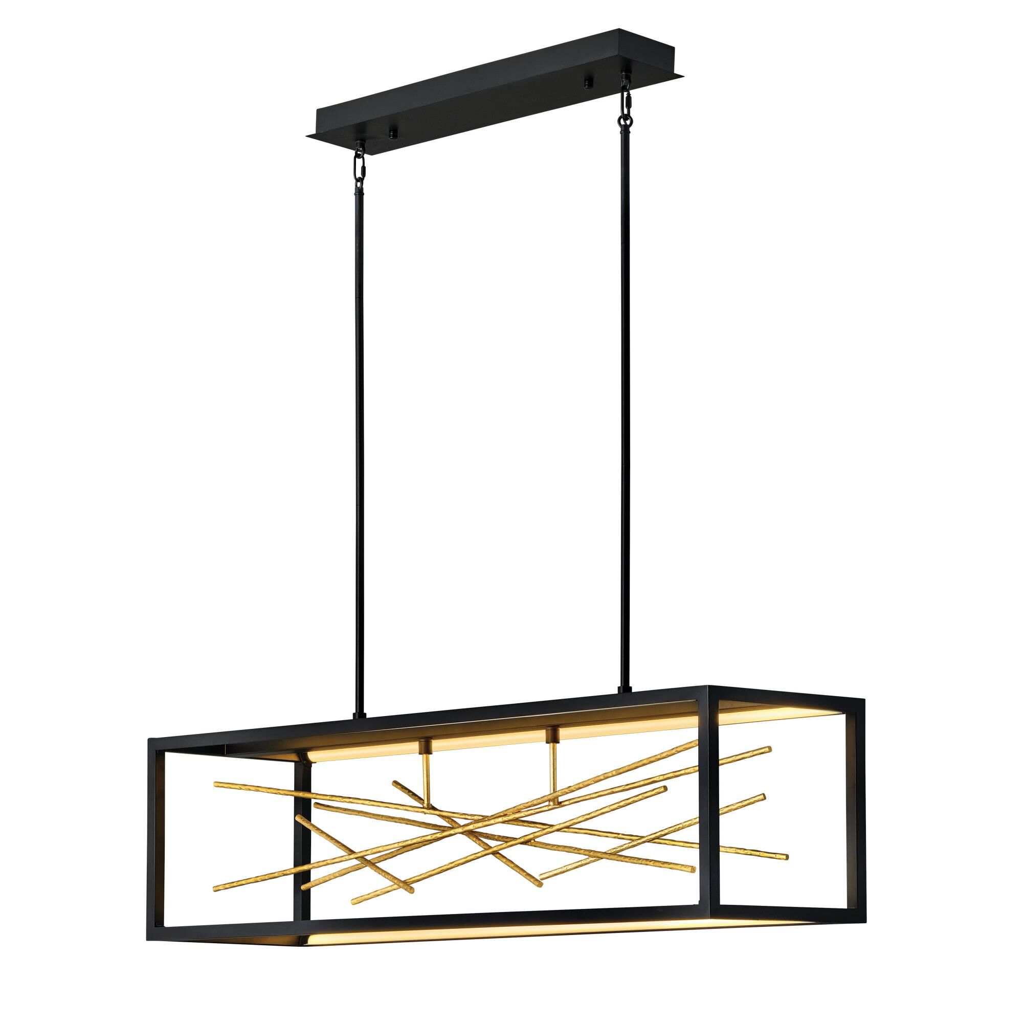 Styx 45 Inch 1 Light LED Linear Suspension Light by Fredrick Ramond