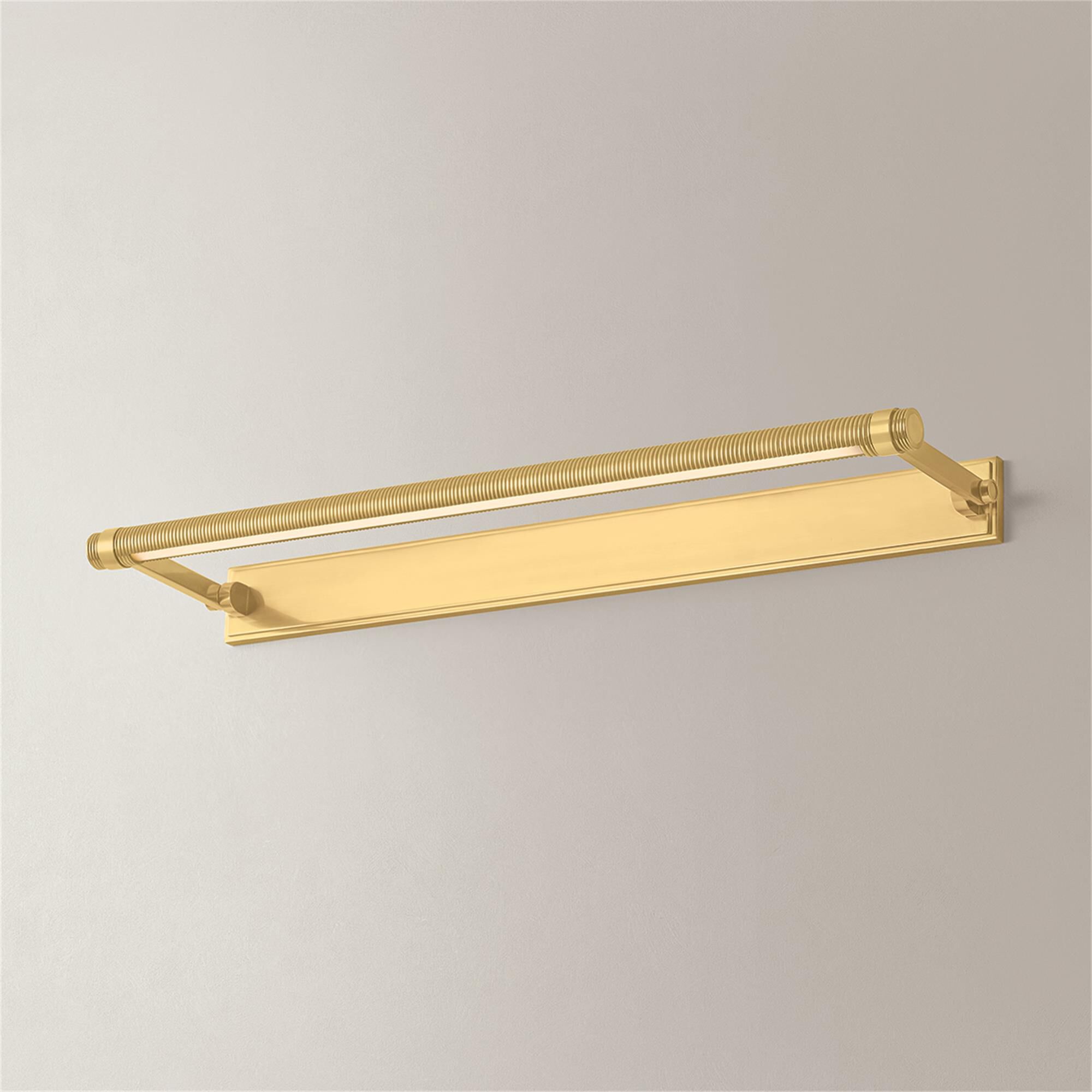 Shown in Aged Brass finish