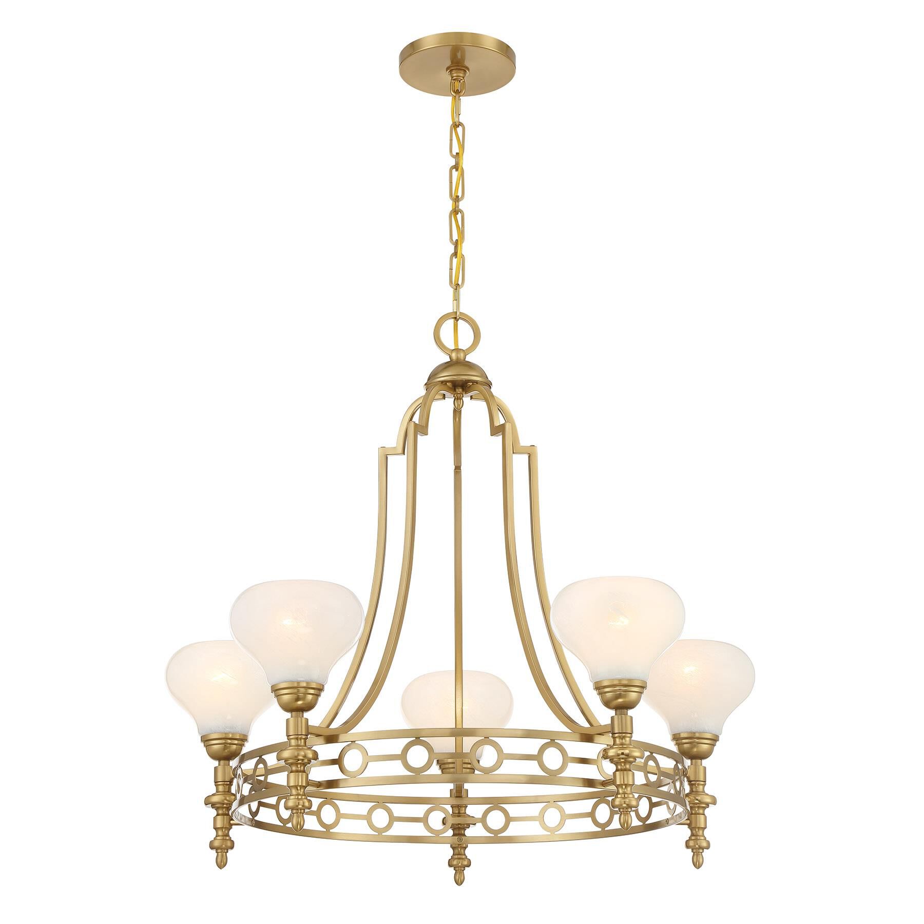 Allston 30 Inch Chandelier by Savoy House