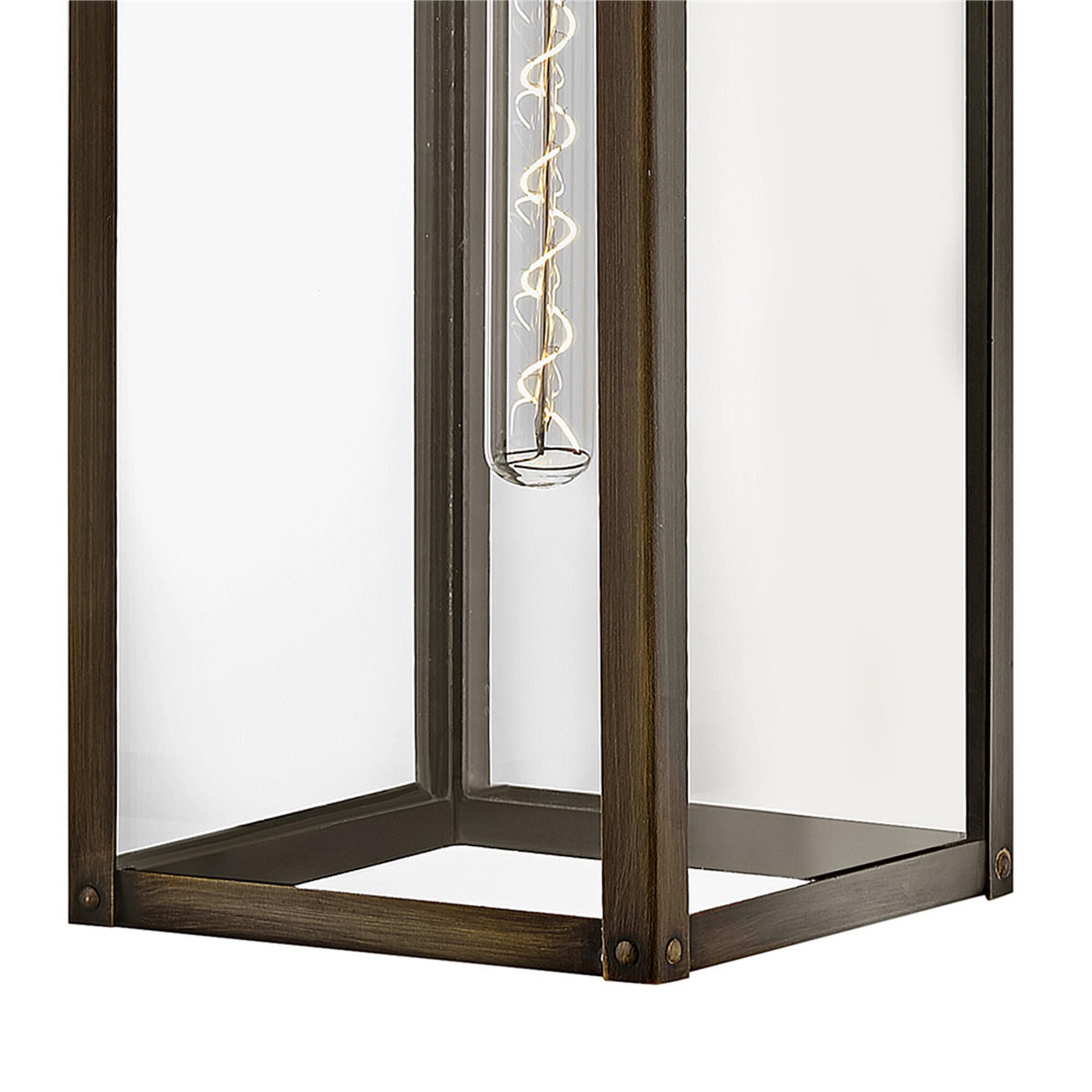Max 25 Inch Outdoor Wall Light,