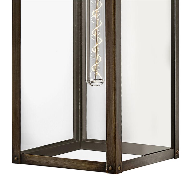 Max 25 Inch Outdoor Wall Light by Hinkley