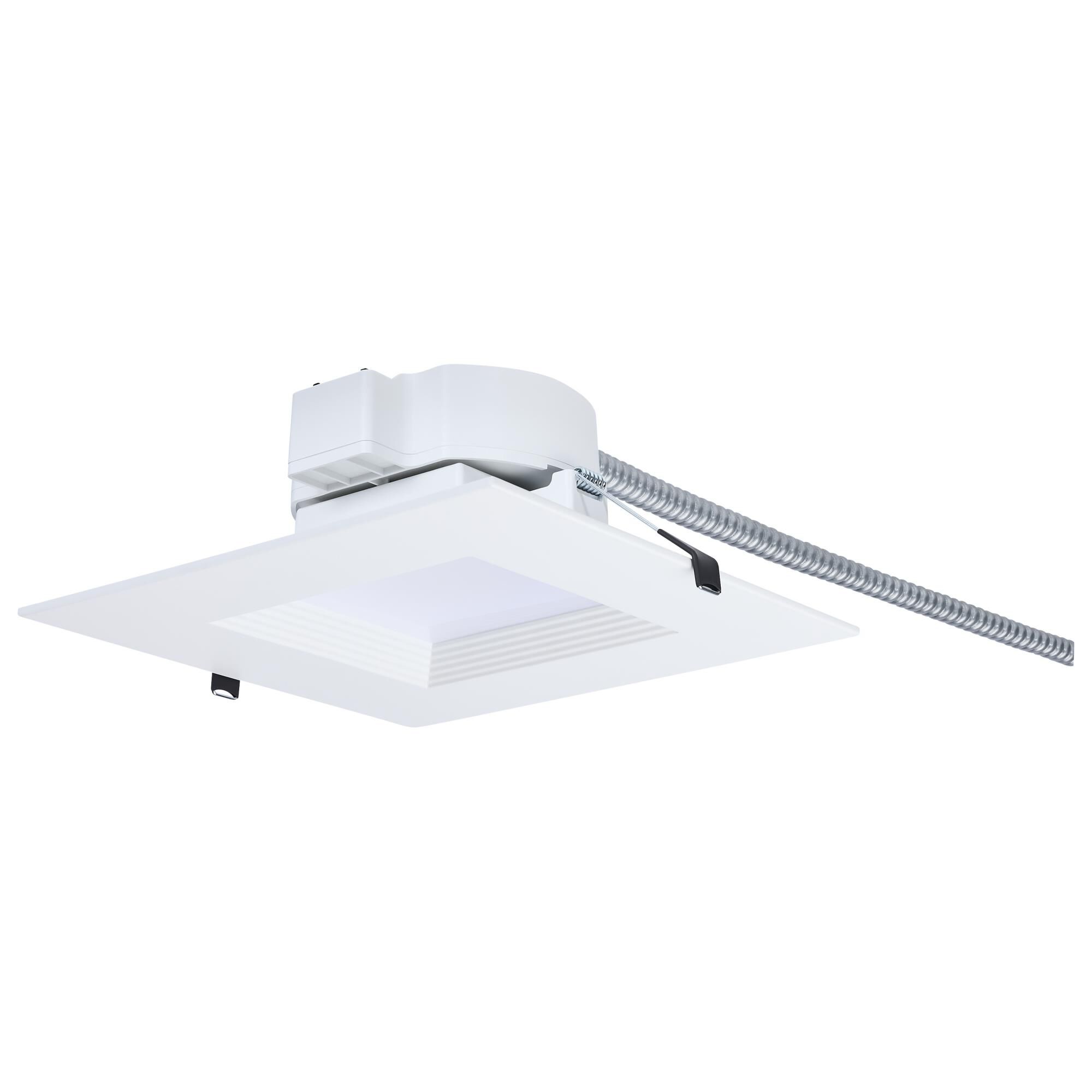 Shown in White finish