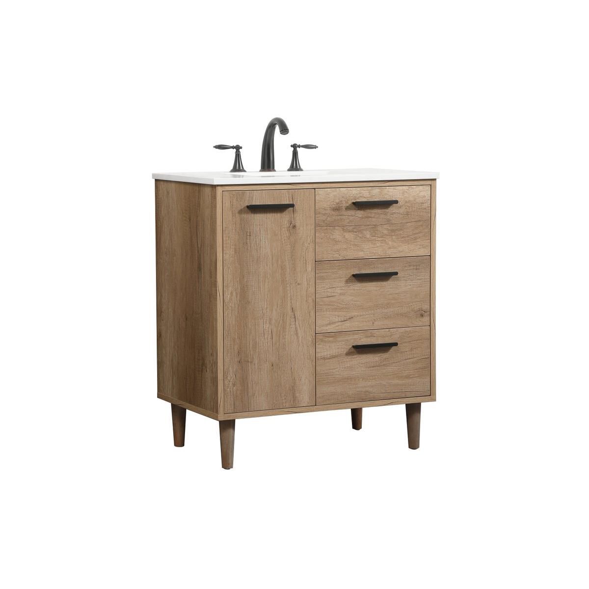 Baldwin Bath Vanity by Elegant Decor