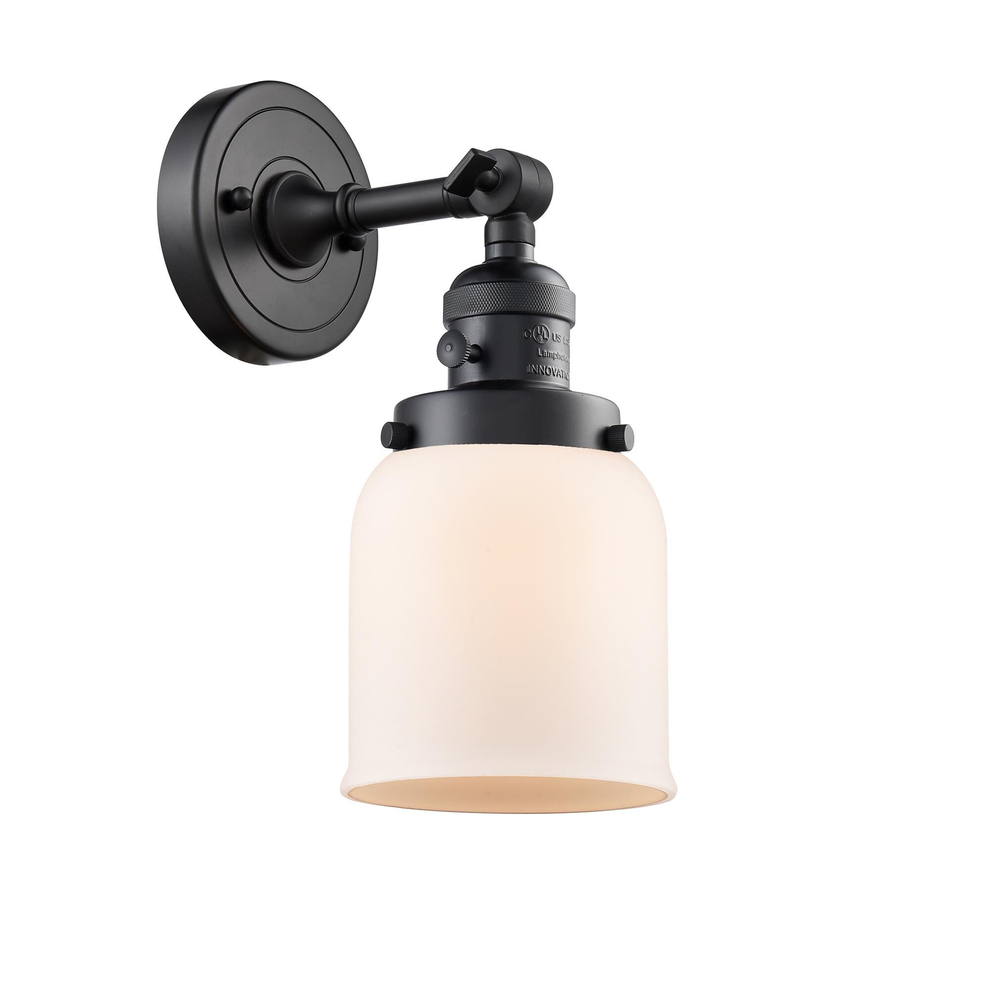 Shown in Matte Black finish and Matte White Cased glass