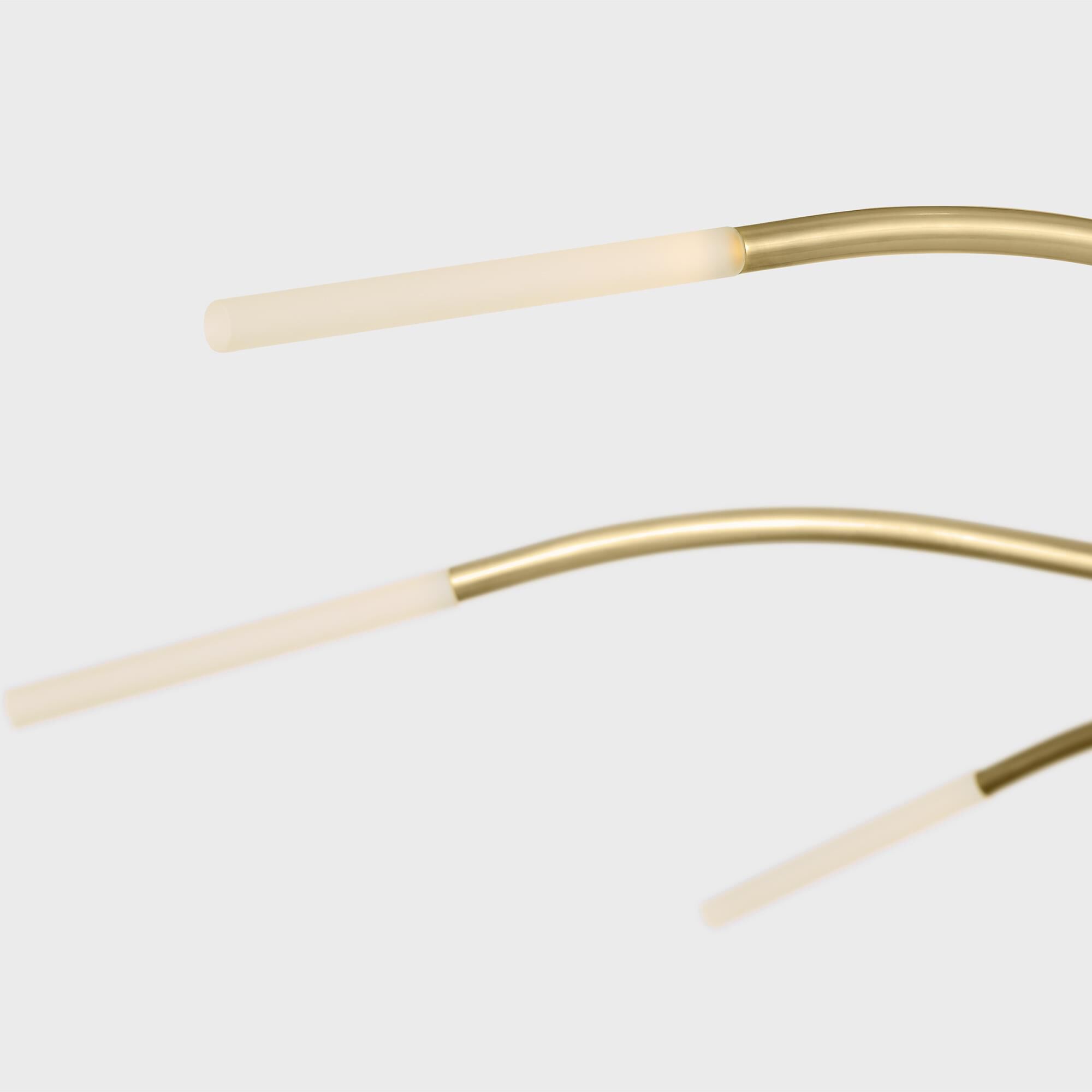 Sean Lavin Lajos 67 Inch Chandelier by Visual Comfort Modern Collection