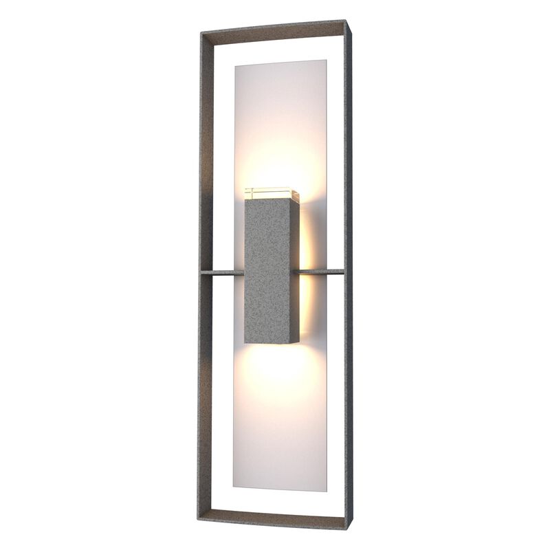 Shadow Box 34 Inch Outdoor Wall Light by Hubbardton Forge