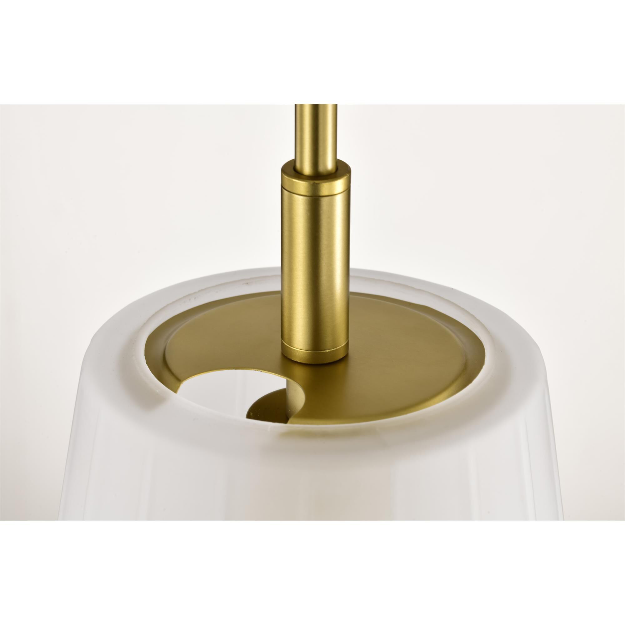 Lune 8 Inch Mini Pendant by Nuvo Lighting