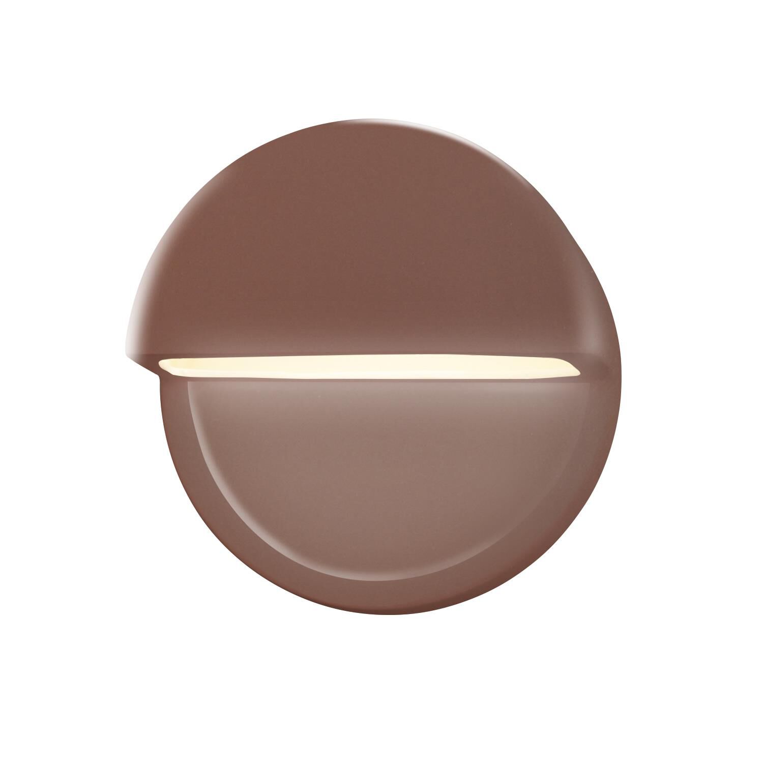 Ambiance 8 Inch Wall Sconce by Justice Design Group