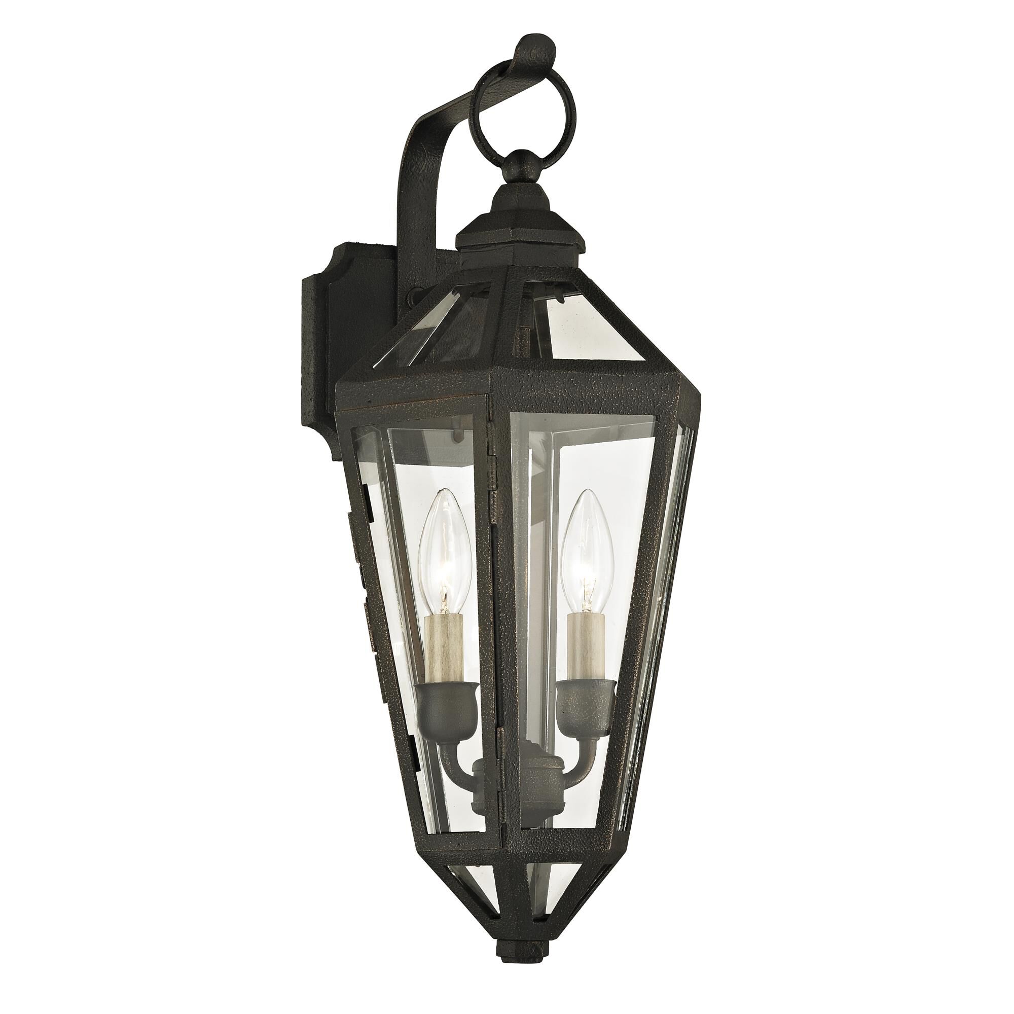 Calabasas 9 Inch Outdoor Wall Light,