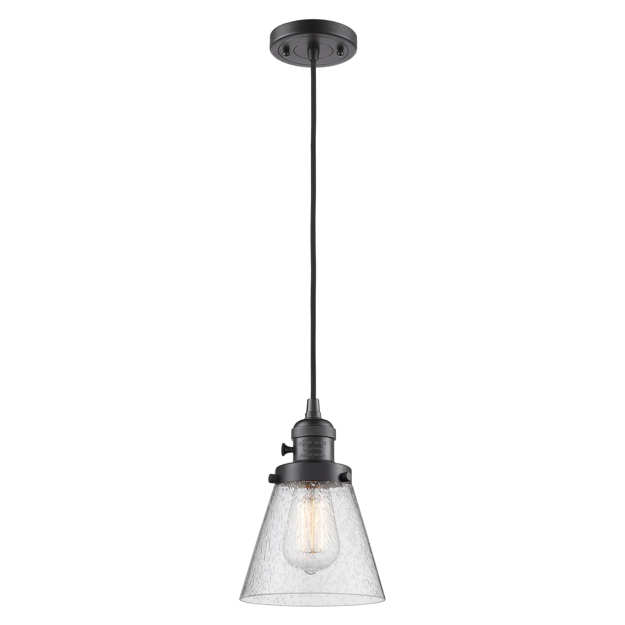 Innovations Lighting Bruno Marashlian Cone 6 Inch Mini Pendant