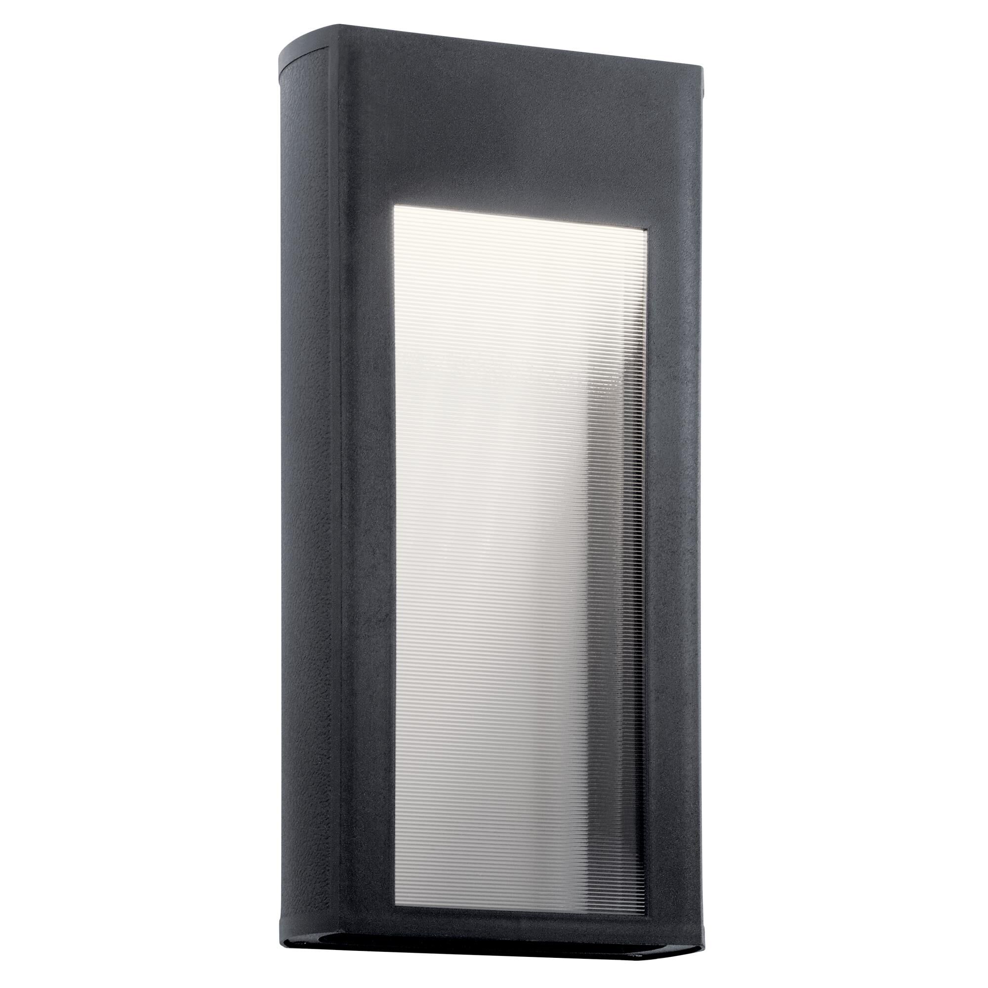 Ryo 16 Inch Tall 1 Light LED Outdoor Wall Light by Kichler Lighting