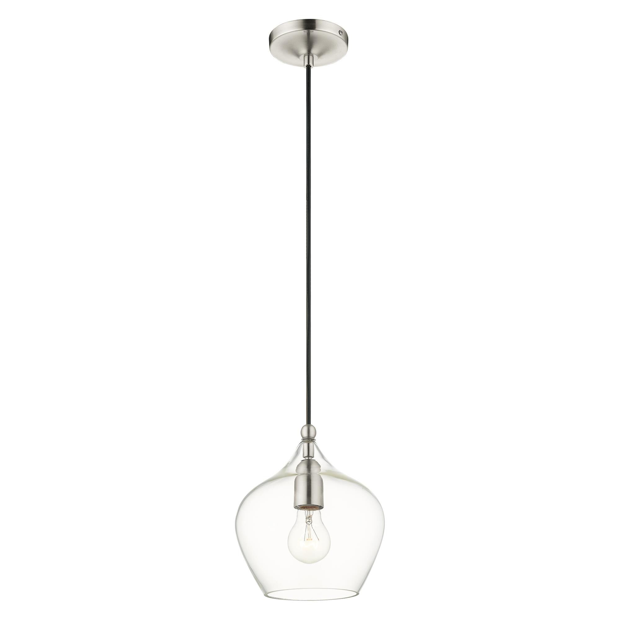 Livex Lighting Aldrich 8 Inch Mini Pendant