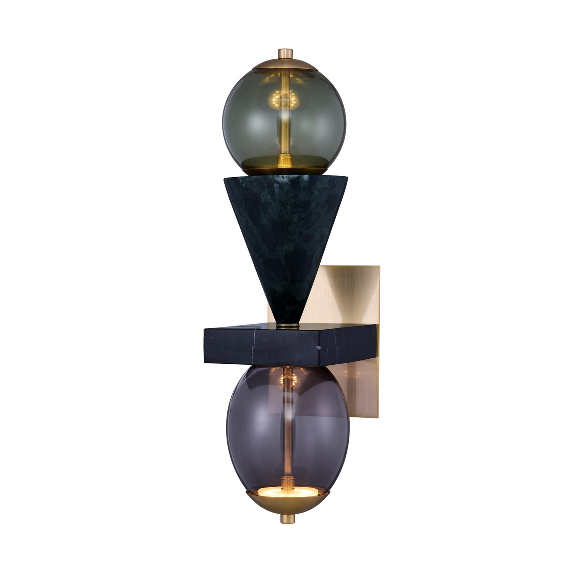 Shown in Winter Brass finish