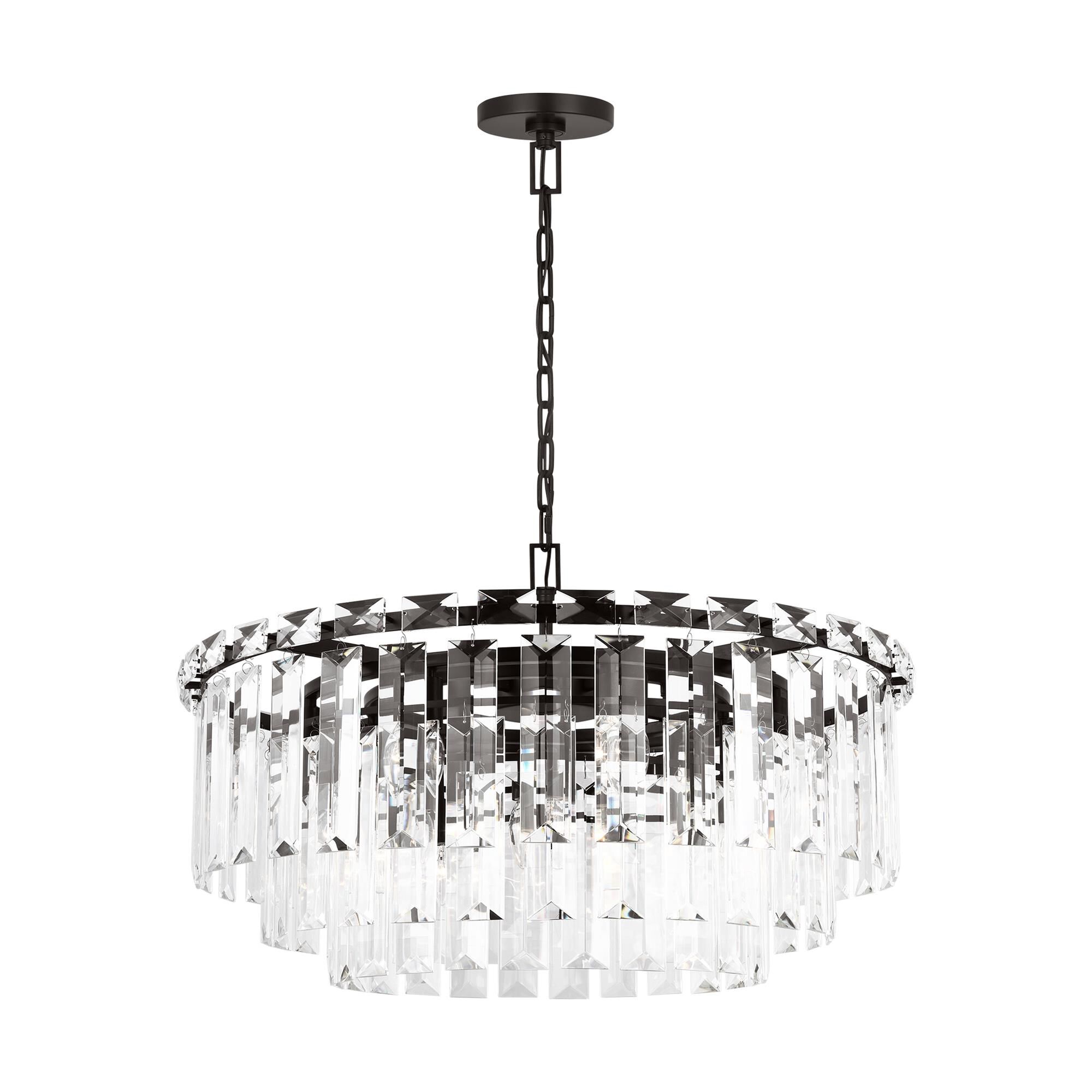 Chapman & Myers Arden 33 Inch Chandelier,