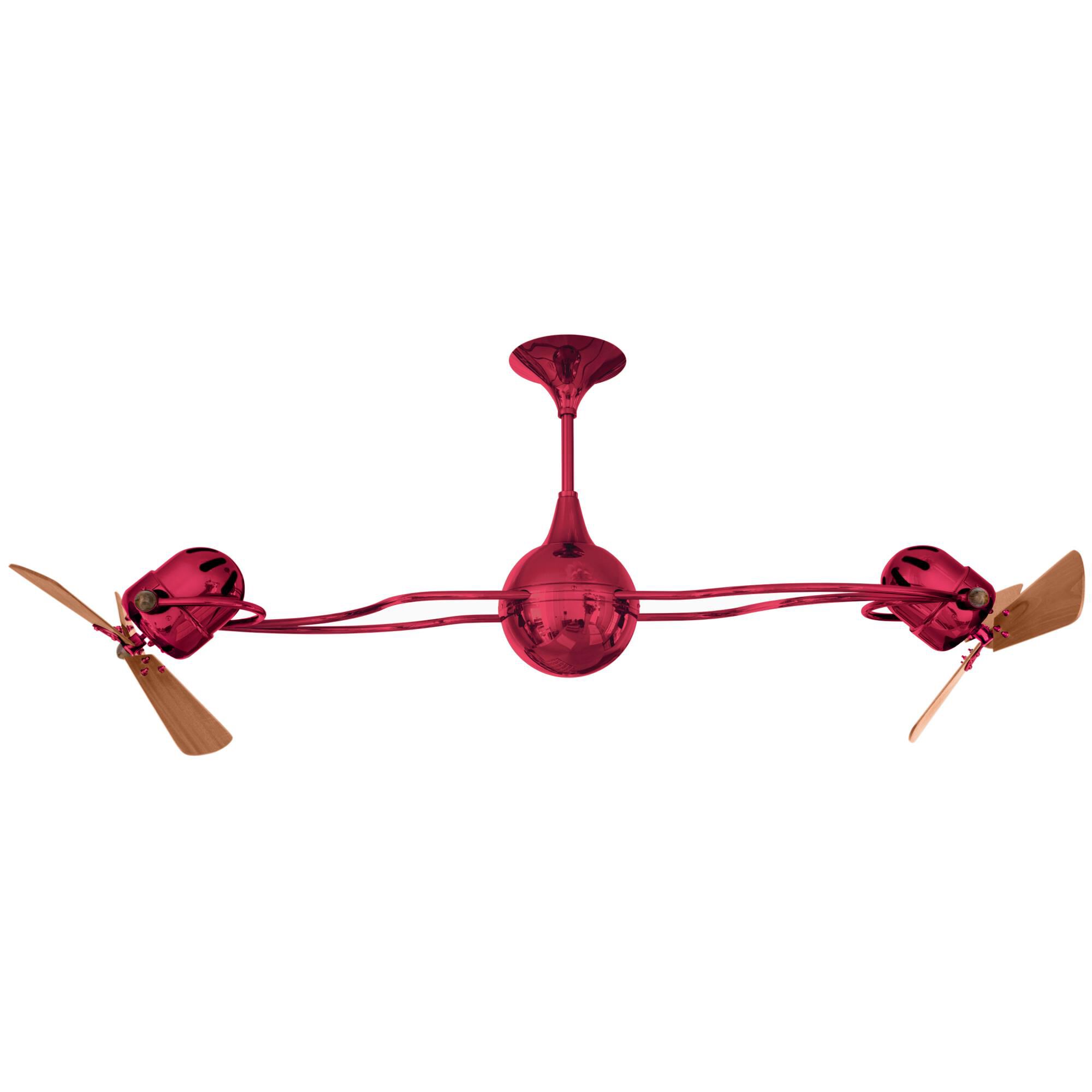 Italo Ventania Oscillating Multi Head Ceiling Fan by Matthews Fan Company