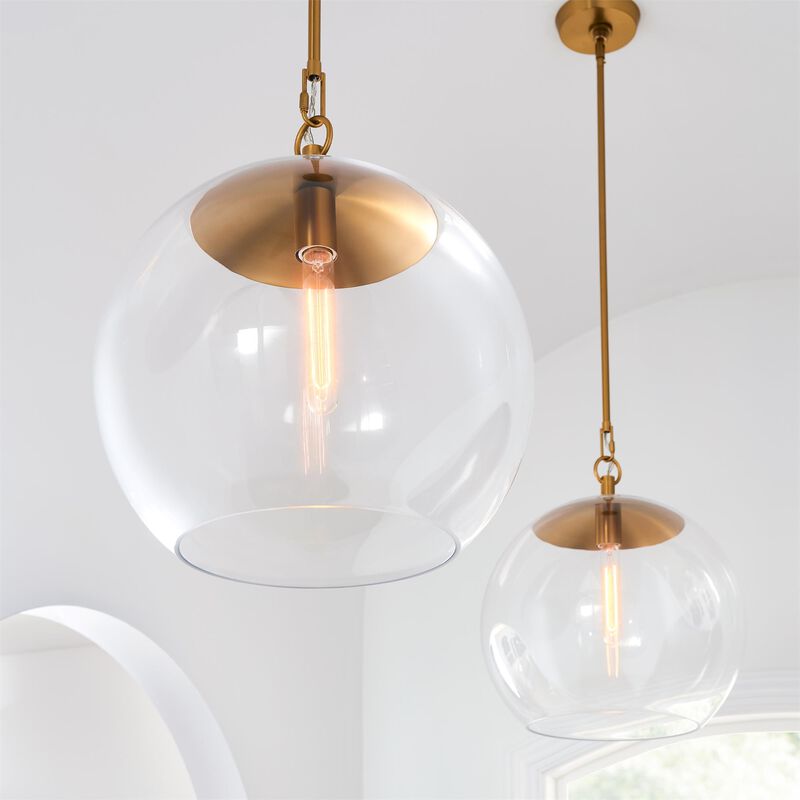 Chapman & Myers Atlantic 19 Inch Pendant Light by Visual Comfort Studio