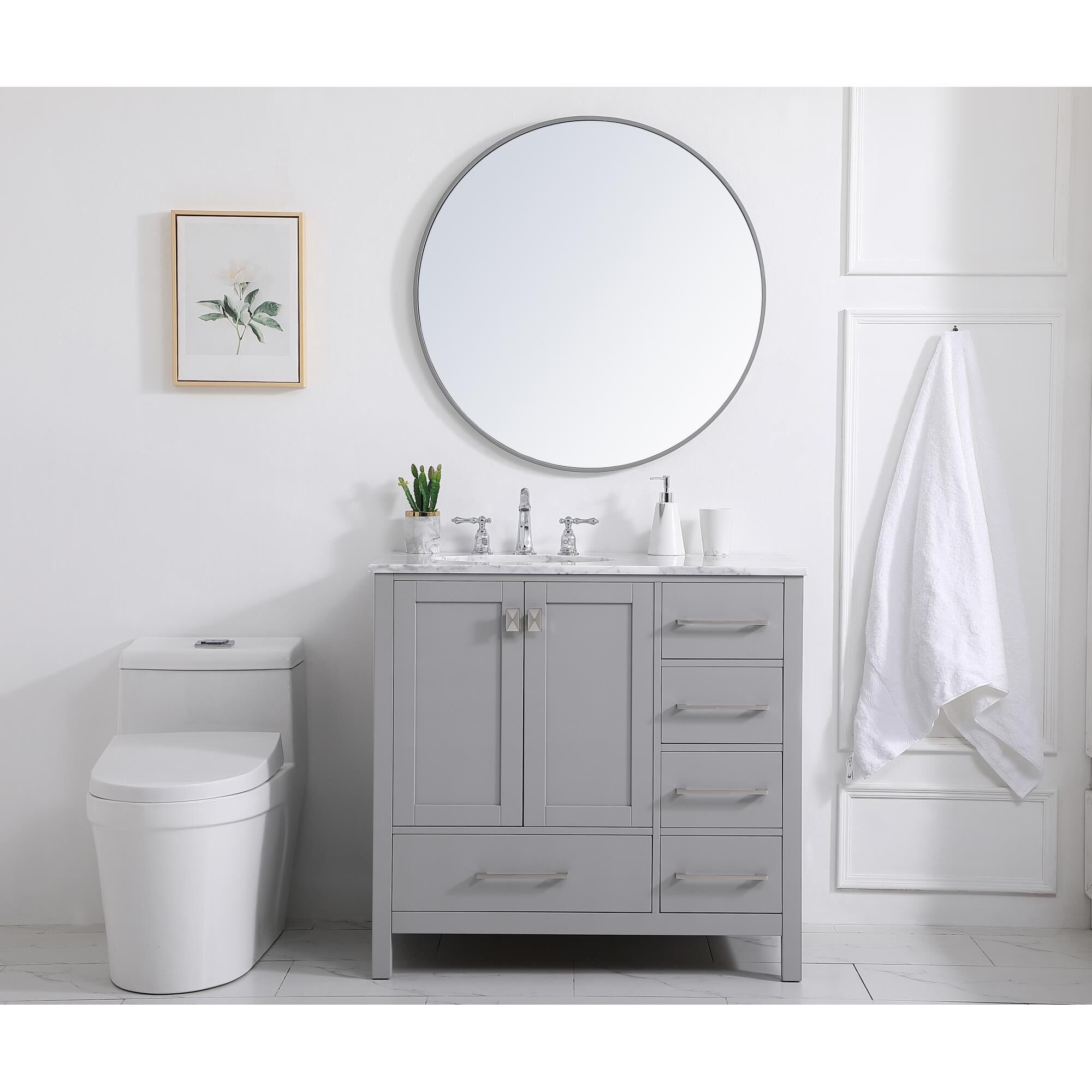 Erina Bath Vanity by Elegant Decor