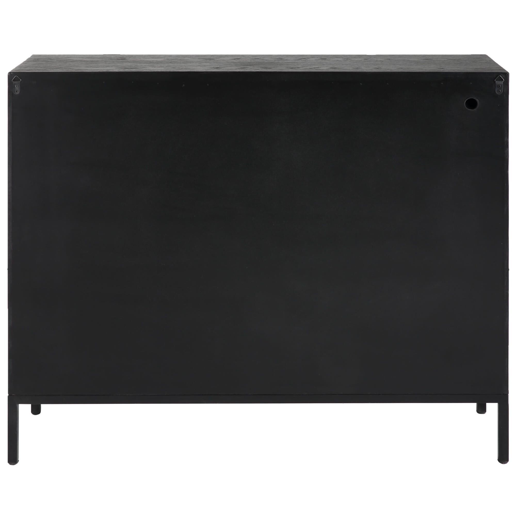 Shown in Ebony Oak with Aged Gold finish