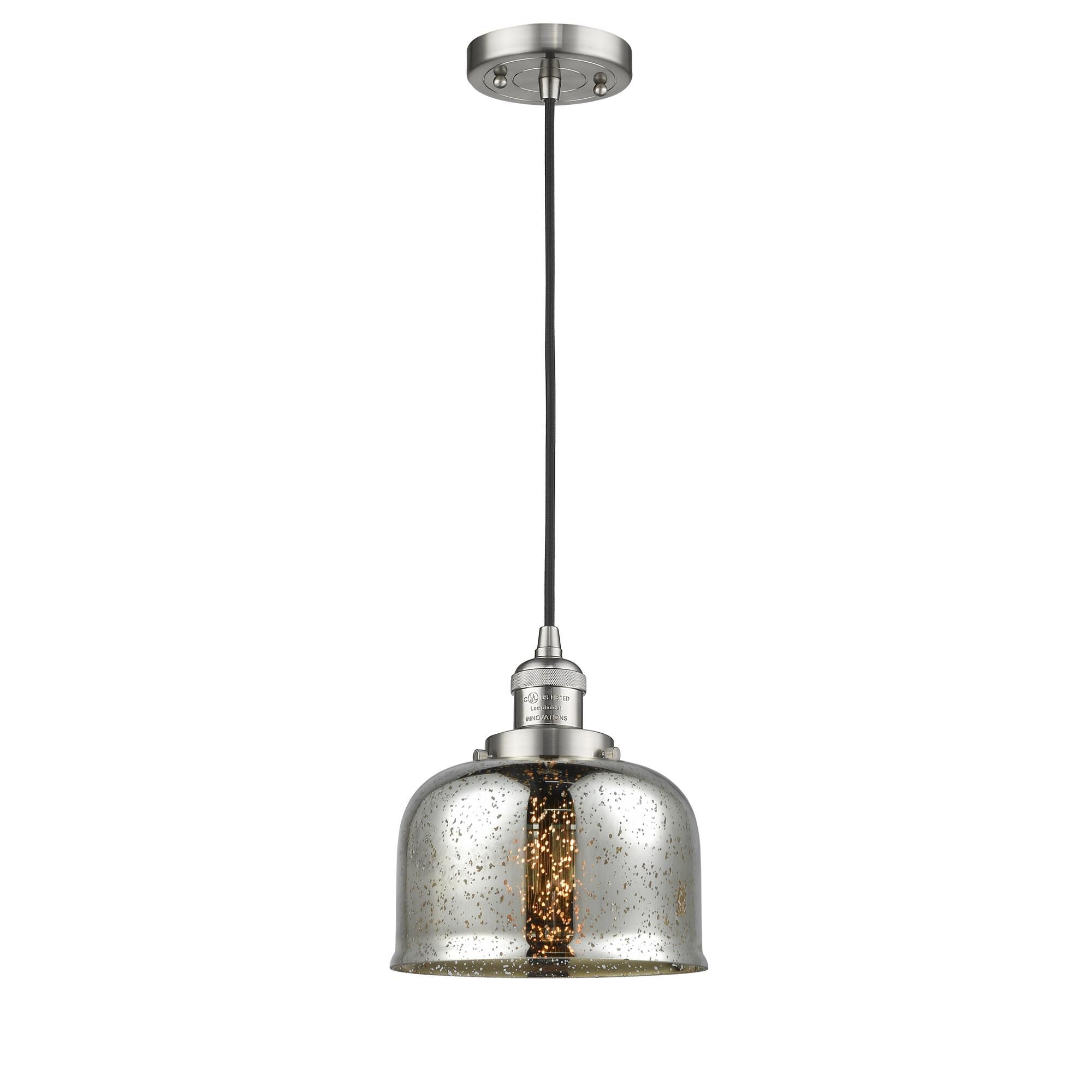 Bruno Marashlian Large Bell 8 Inch Mini Pendant by Innovations Lighting