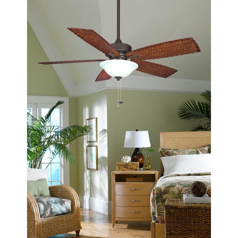 Cancun 42 Inch Ceiling Fan with Light Kit by Fanimation