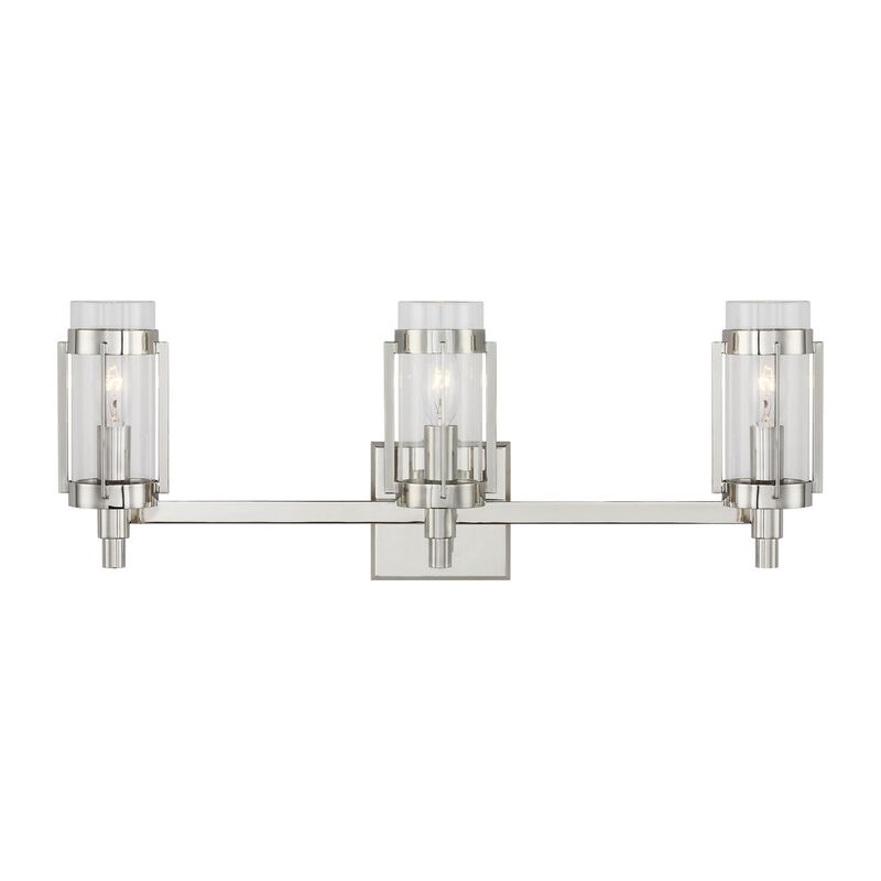 Lauren Ralph Lauren Flynn 23 Inch 3 Light Bath Vanity Light by Visual Comfort Studio