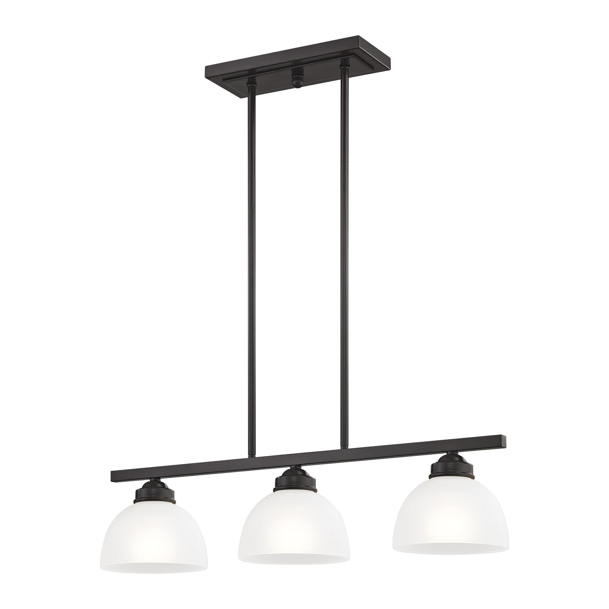 Somerset 28 Inch 3 Light Linear Suspension Light by Livex Lighting