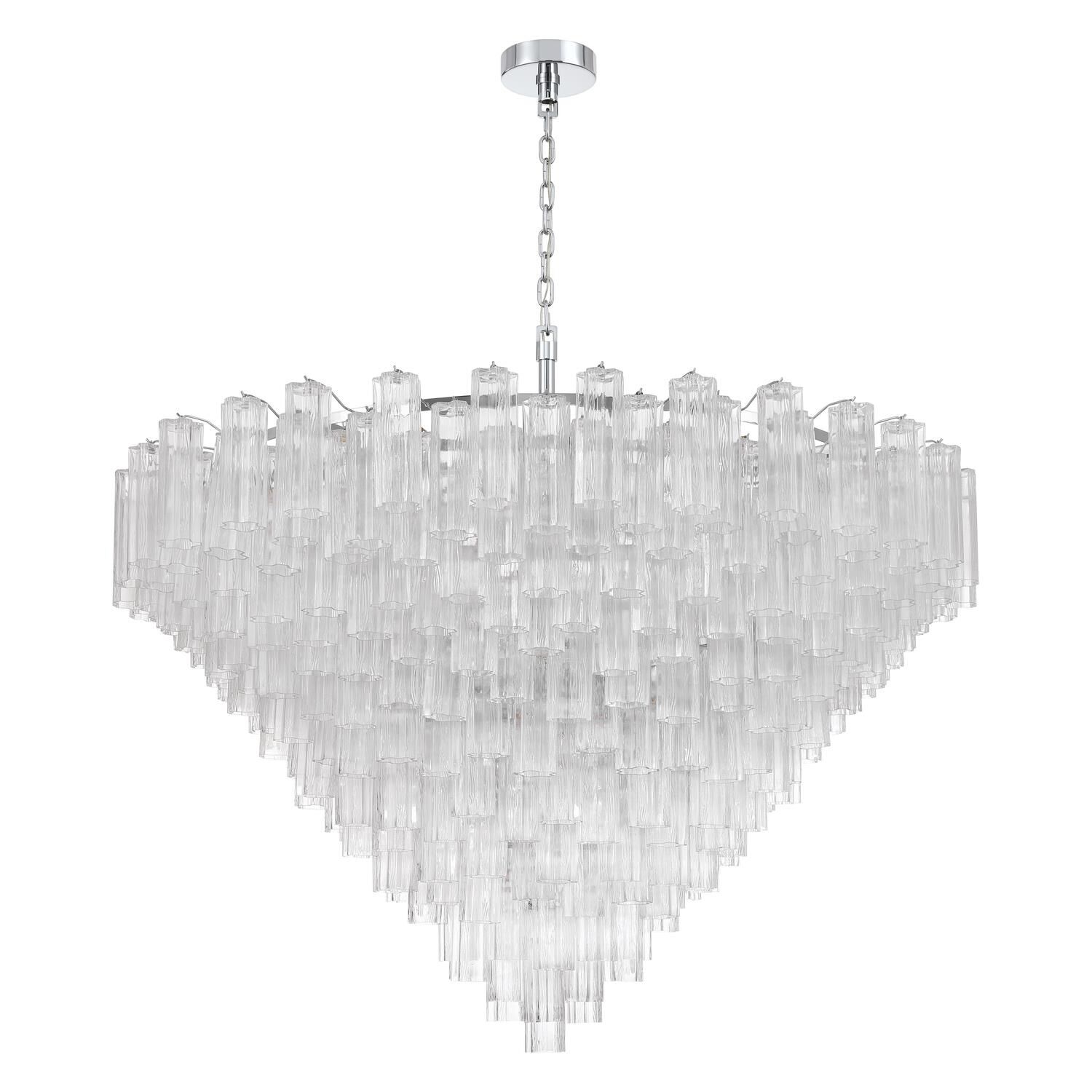 Addis 62 Inch Chandelier by Crystorama