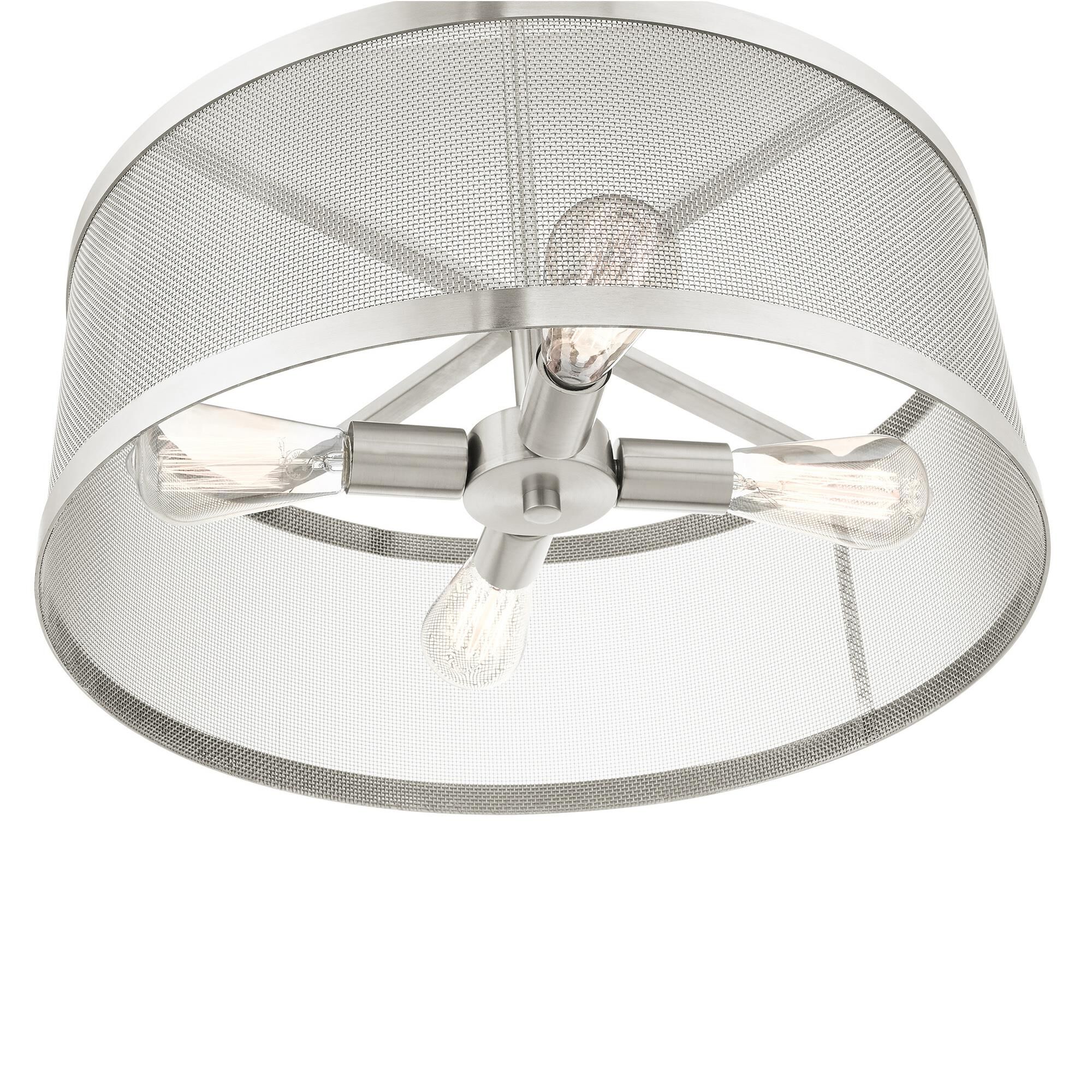 Industro Large Pendant by Livex Lighting