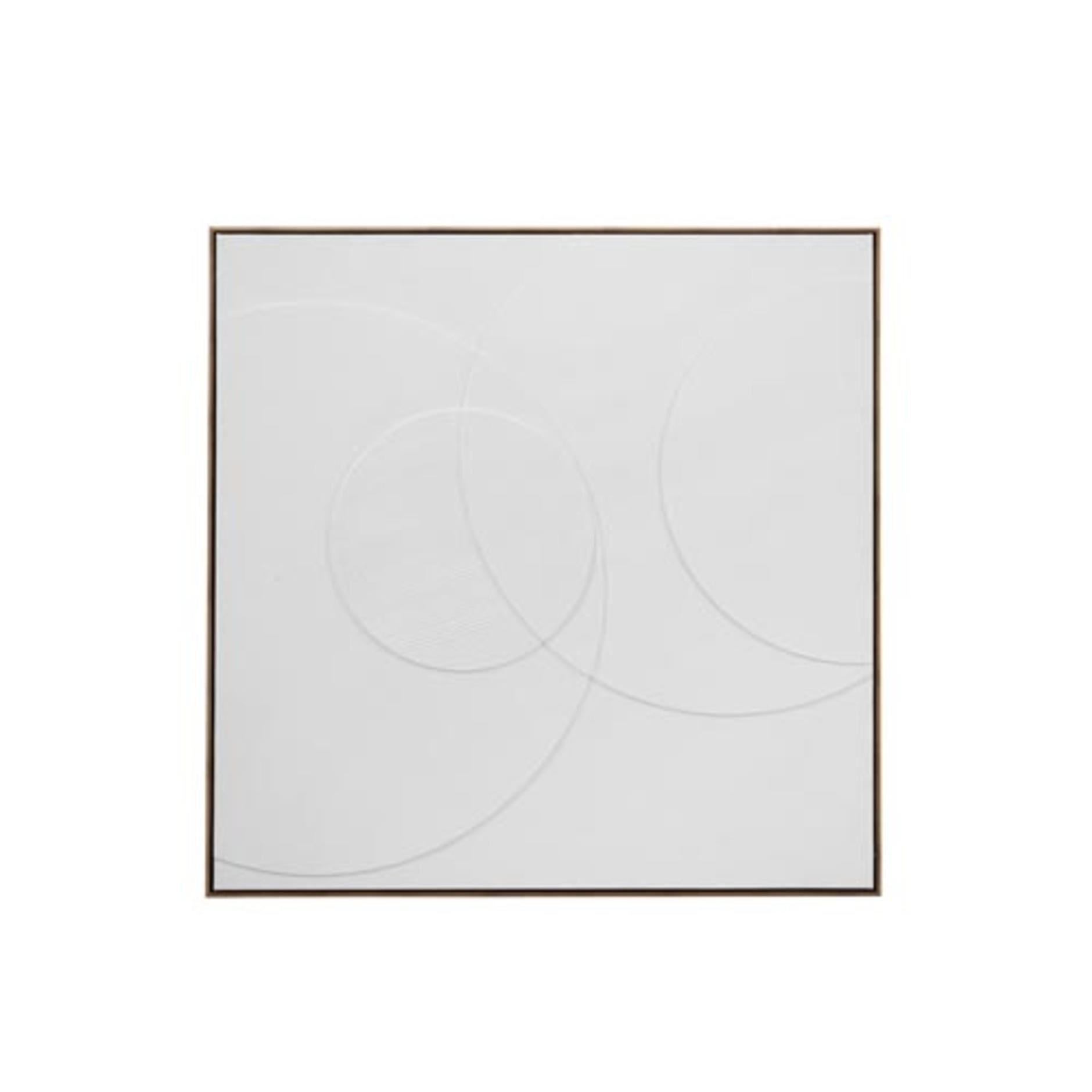 Shown in White finish