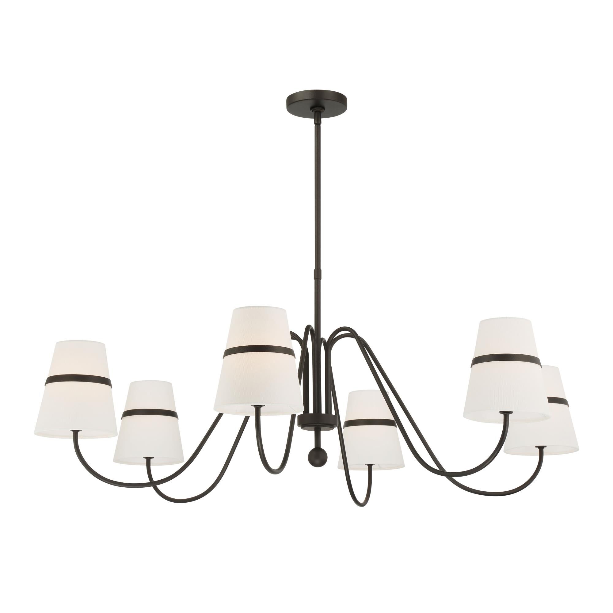 Althia 44 Inch Chandelier by Minka Lavery