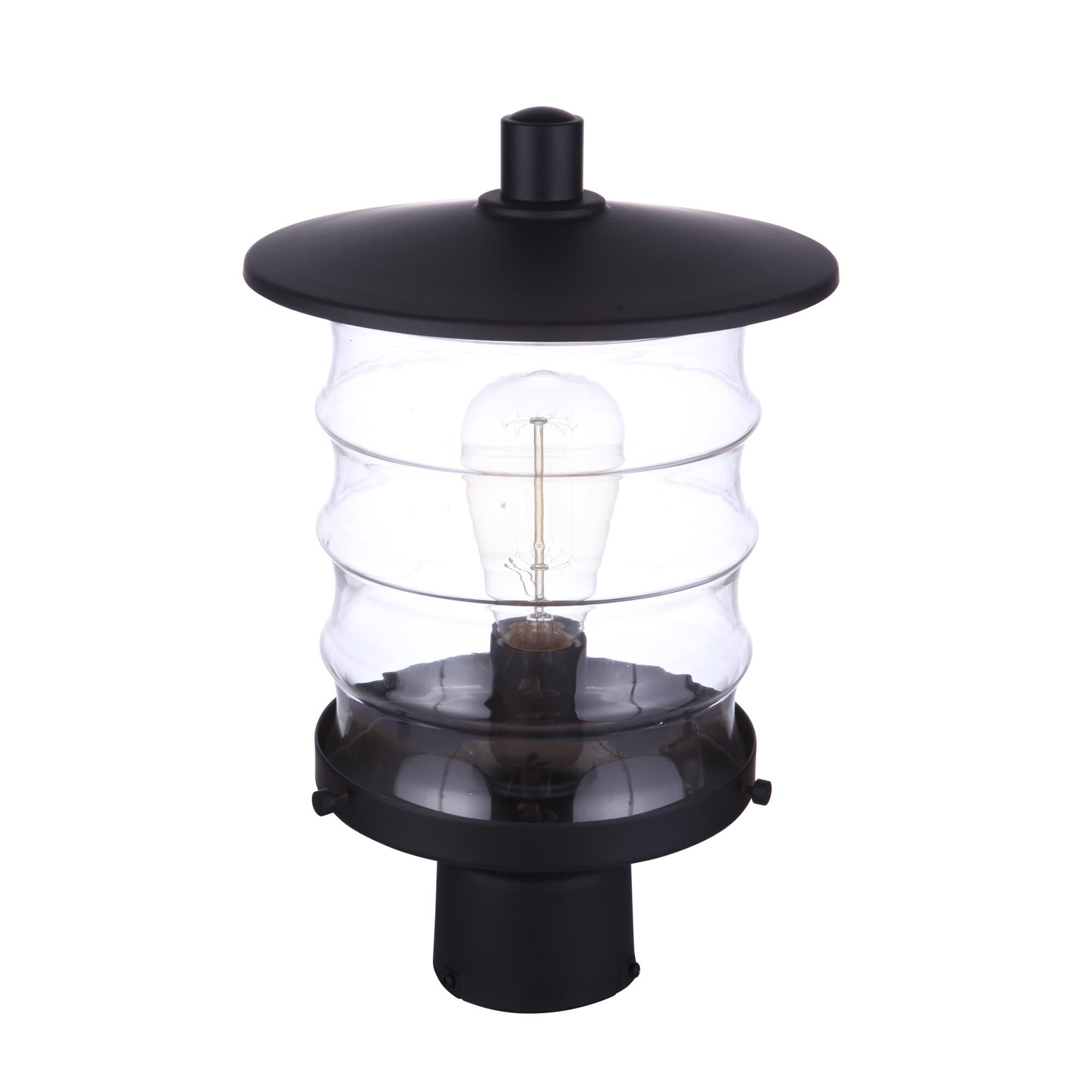 Craftmade Canon 14 Inch Tall Outdoor Post Lamp