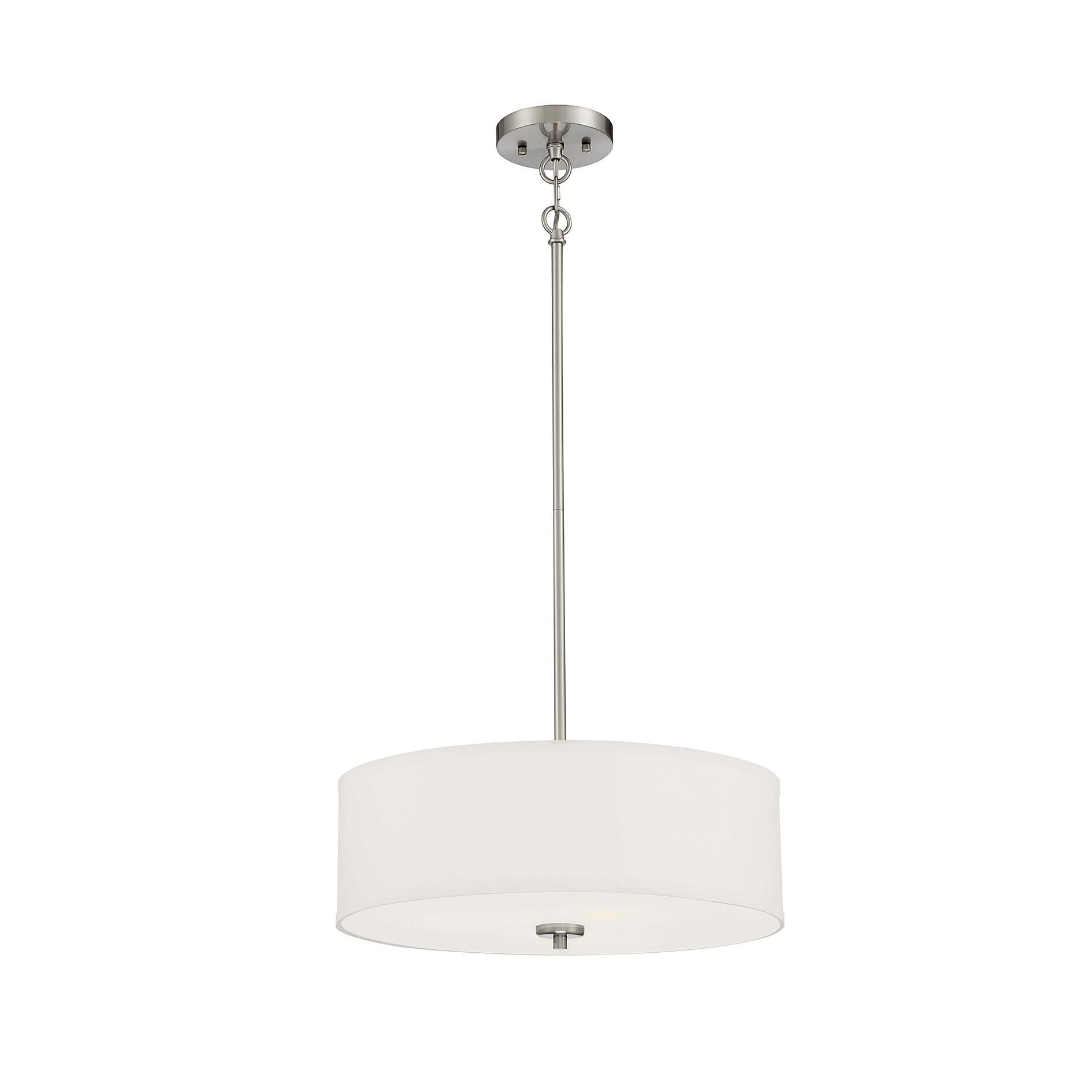 18 Inch LED Large Pendant by Meridian Lighting