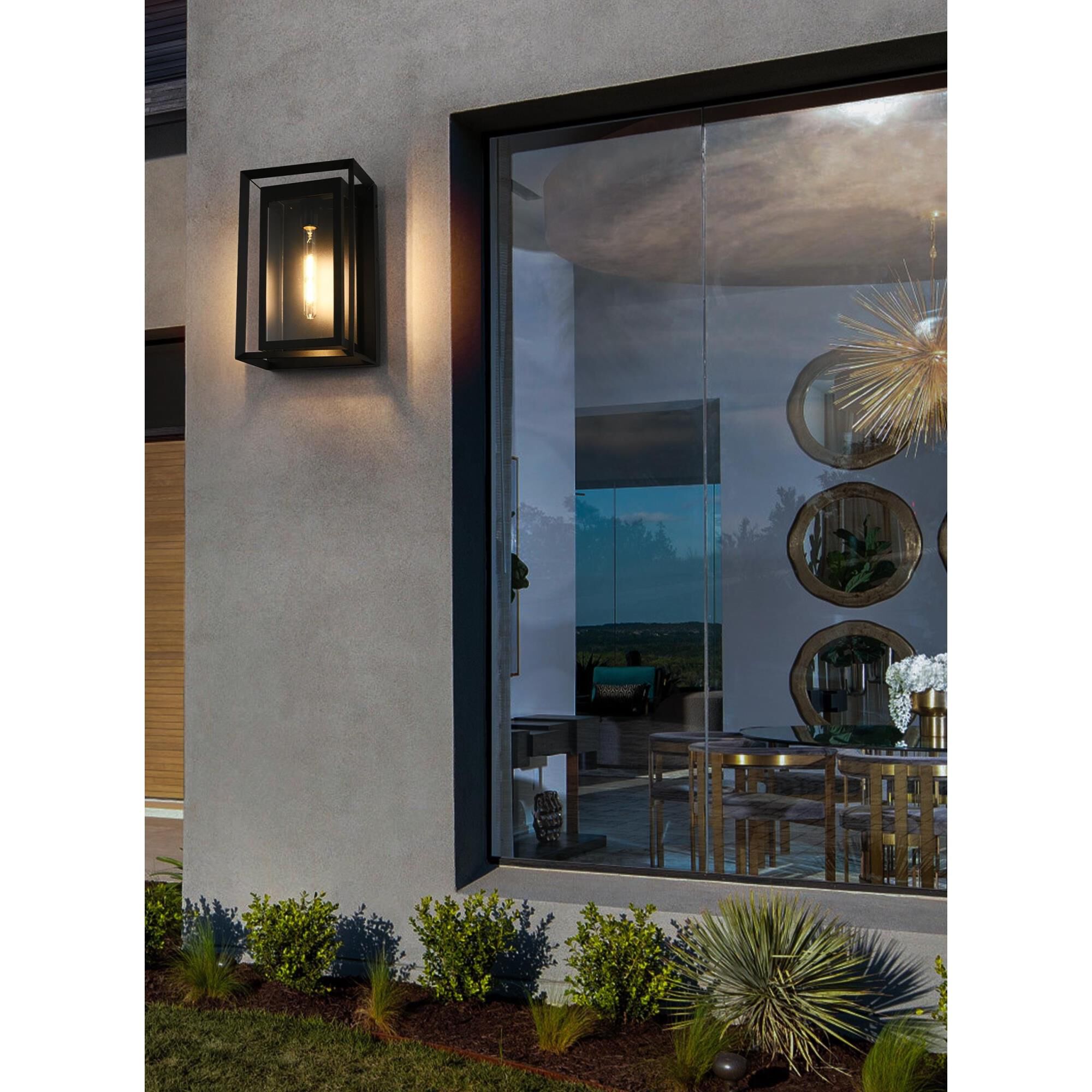 Etting 16 Inch Outdoor Wall Light by Elegant Lighting