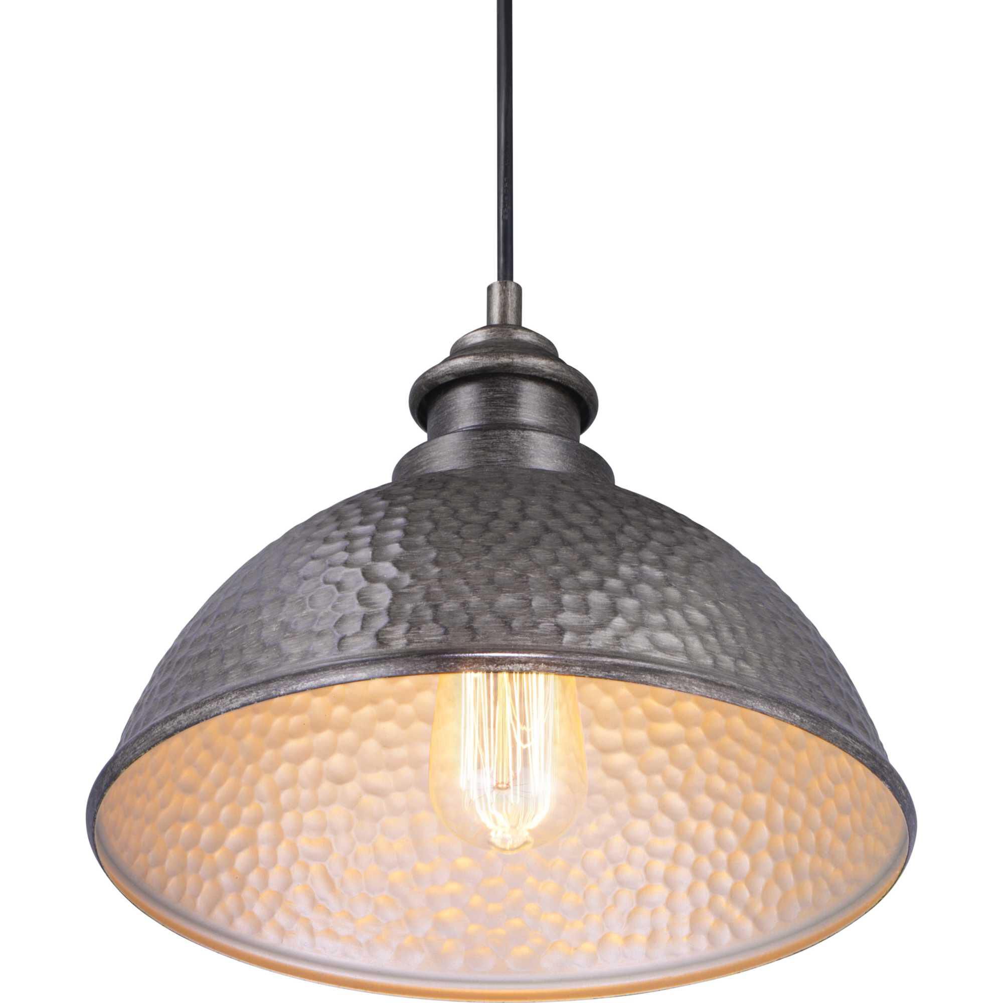 Progress Lighting Englewood 8 Inch Tall Outdoor Hanging Lantern