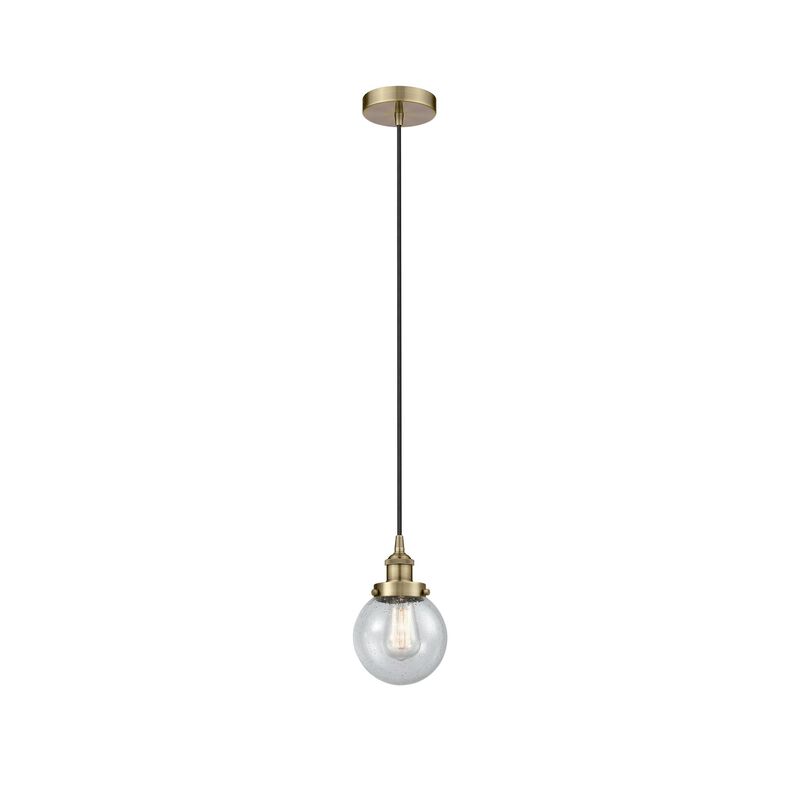 Bruno Marashlian Beacon 6 Inch Mini Pendant by Innovations Lighting
