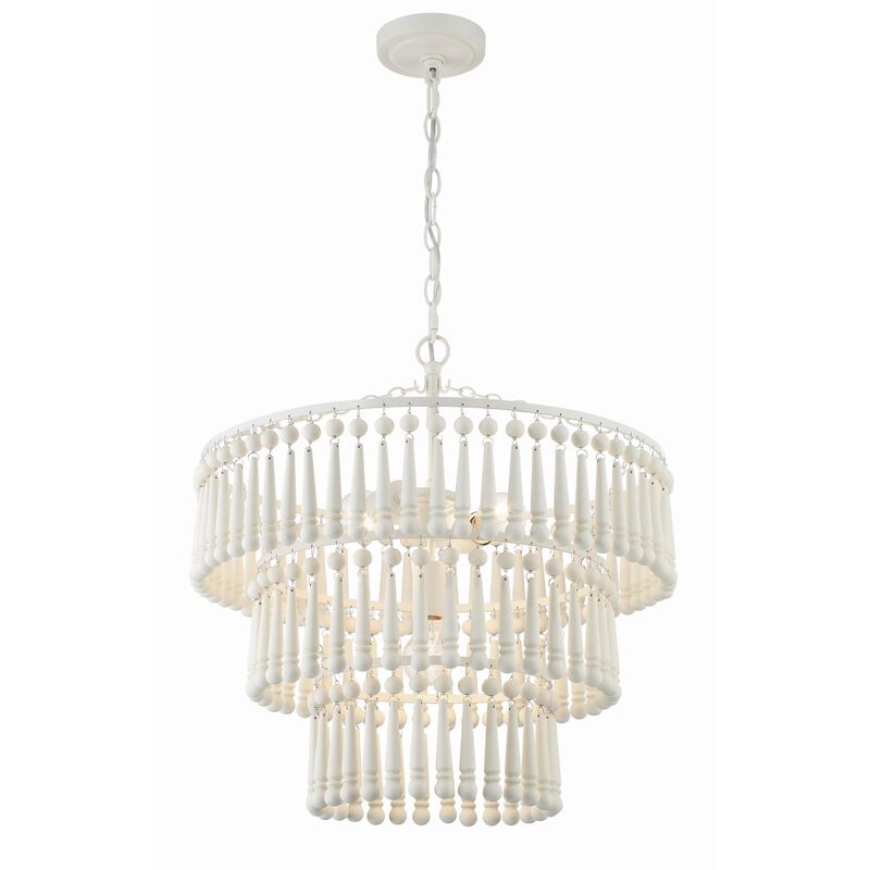 Tiana Medium Pendant Light by Crystorama