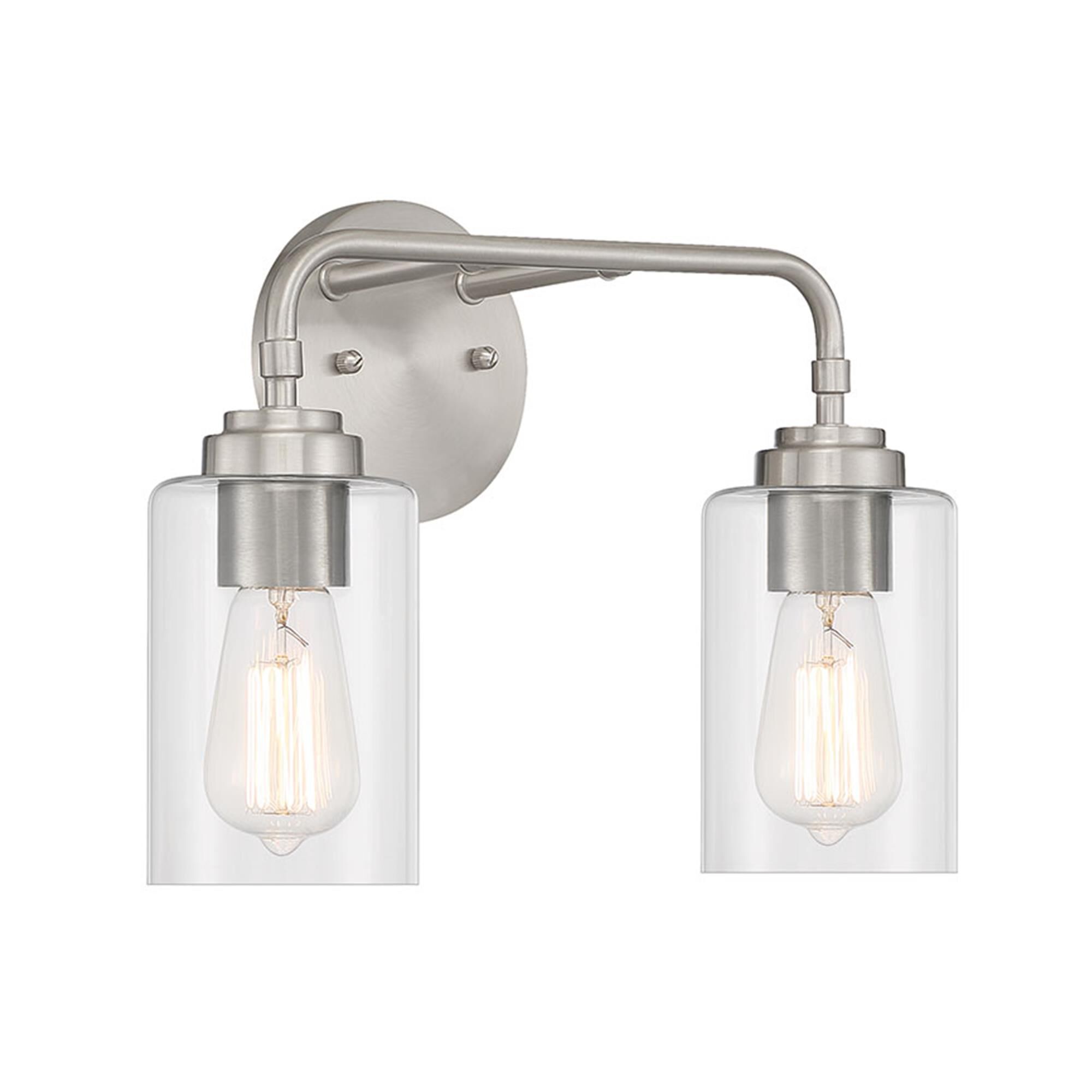 Shown in Brushed Polished Nickel finish