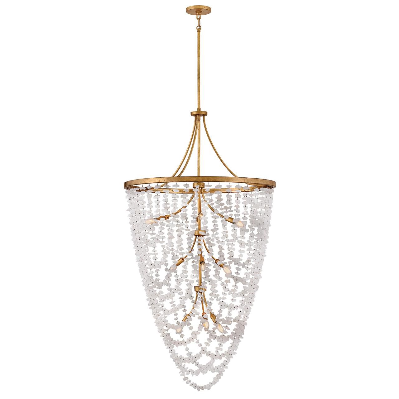 Myra 35 Inch Chandelier by Fredrick Ramond