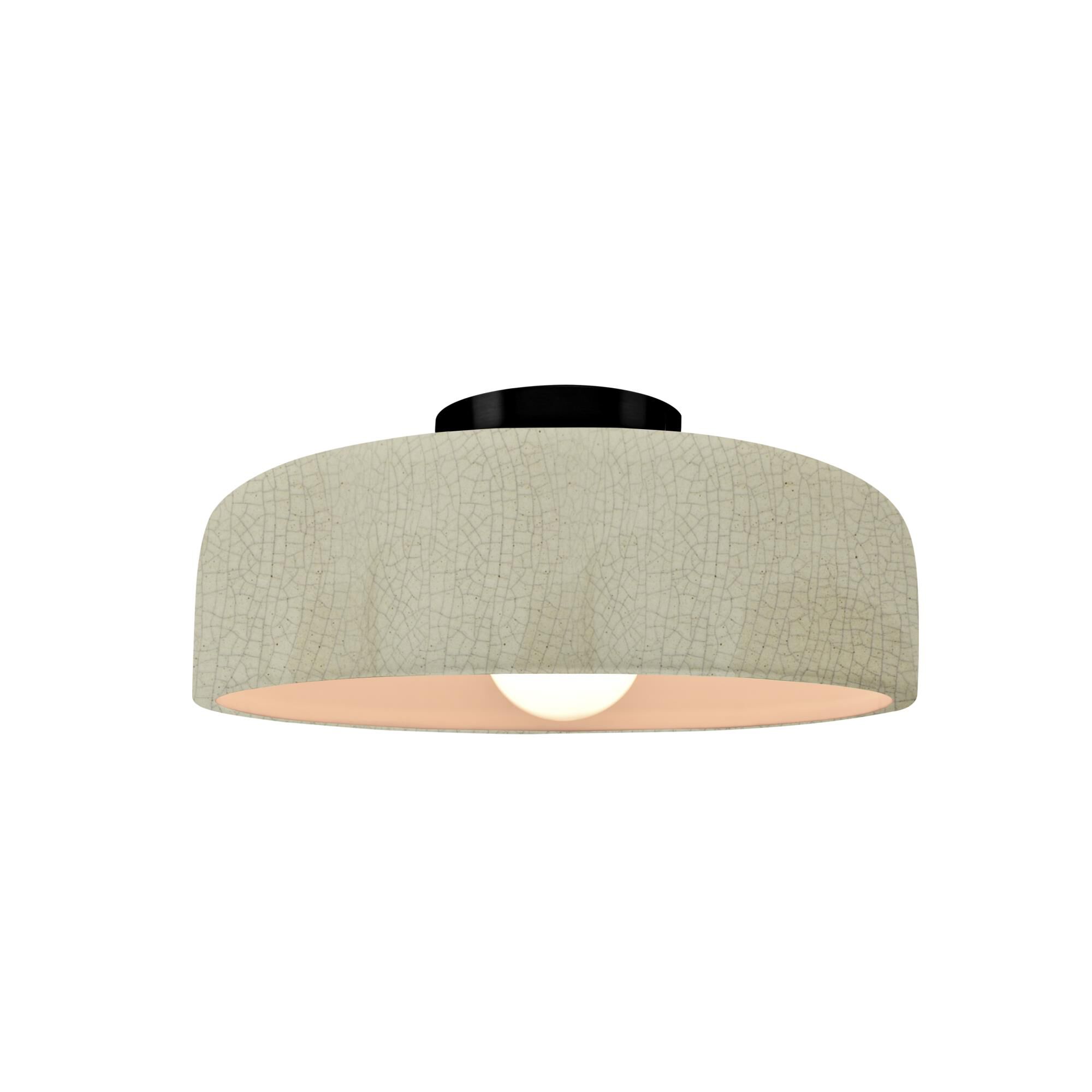 Spire 10 Inch Semi Flush Mount by Justice Design Group